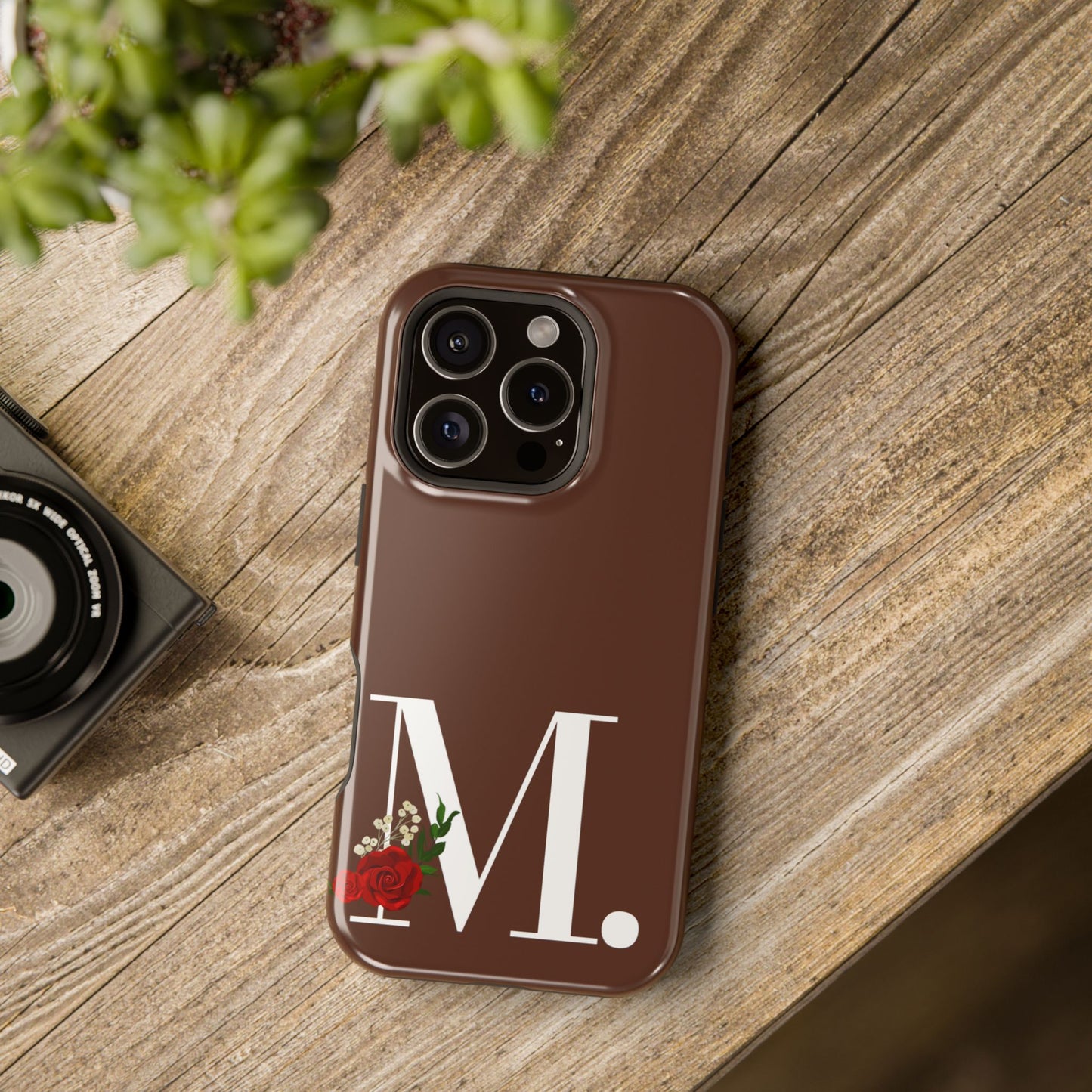 Personalized Letter M MagSafe iPhone® Case