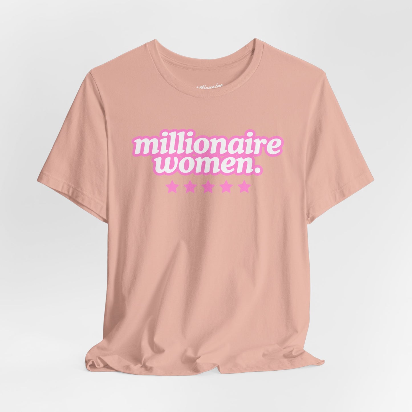 Millionaire Women Soft Cotton Tee