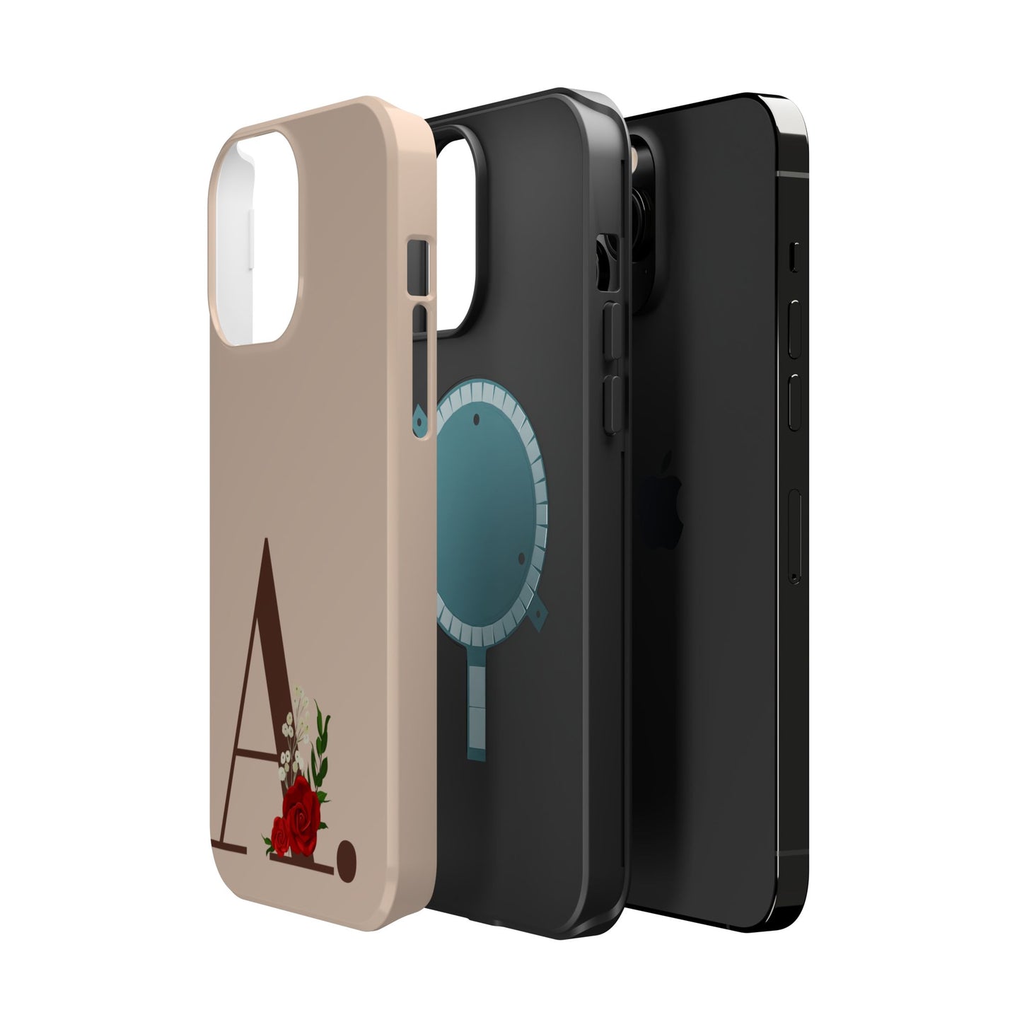 Personalized Letter A MagSafe iPhone® Case