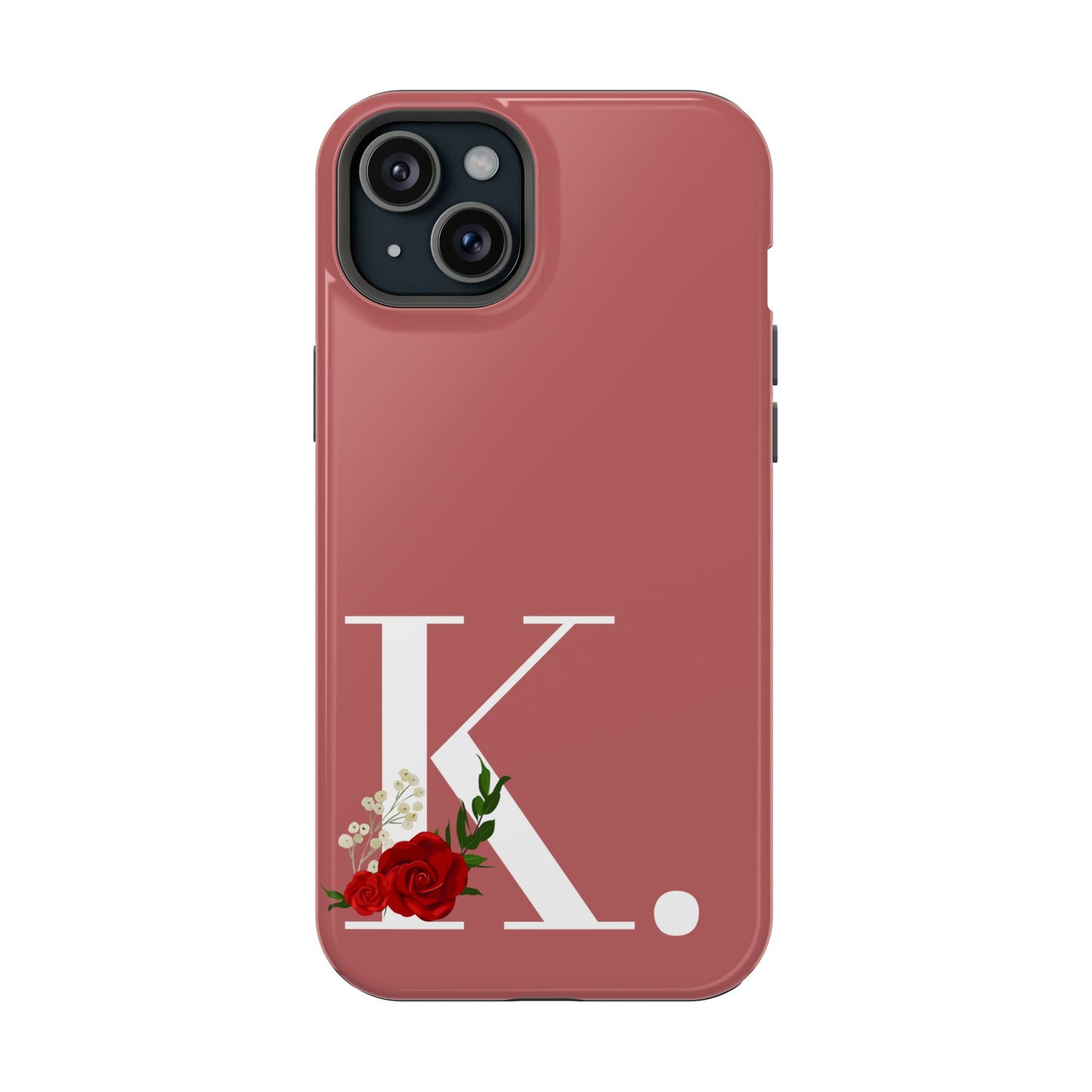 Personalized Letter K MagSafe iPhone® Case