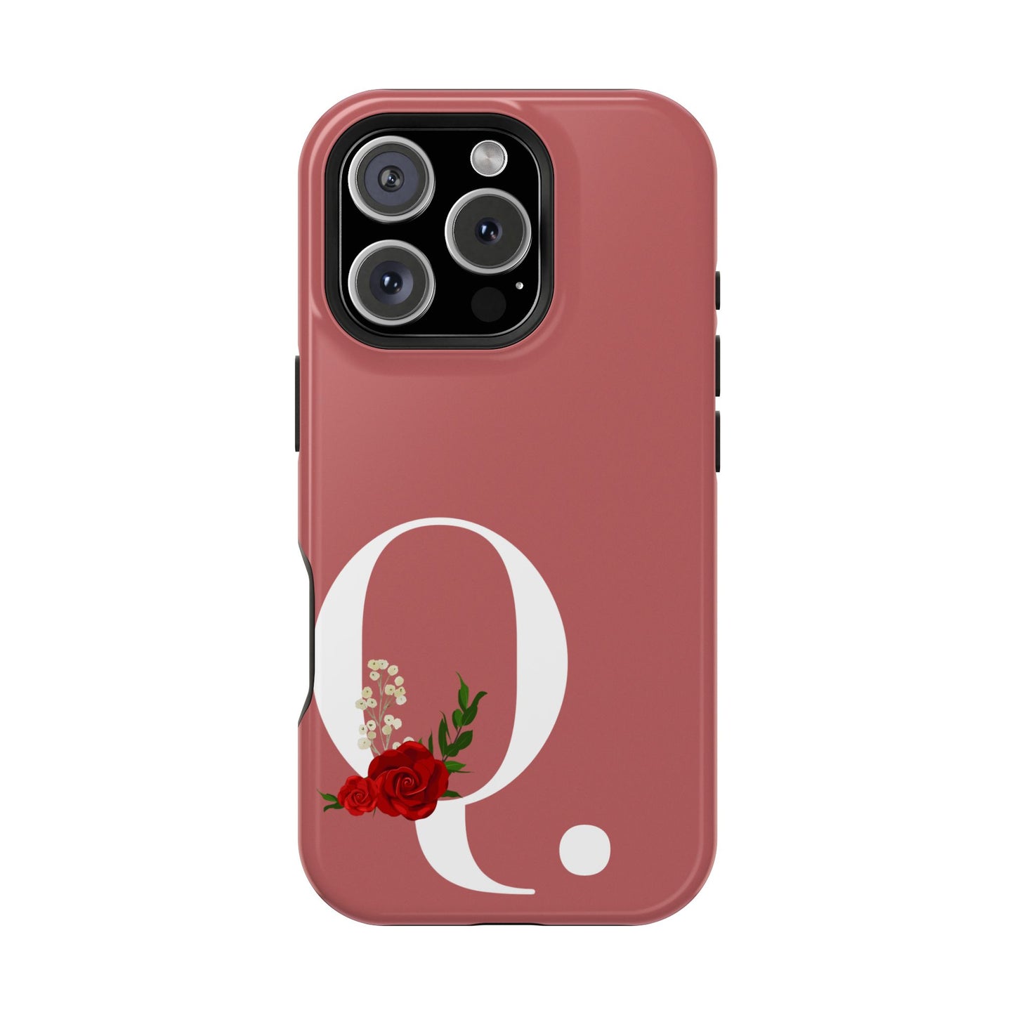 Personalized Letter Q MagSafe iPhone® Case