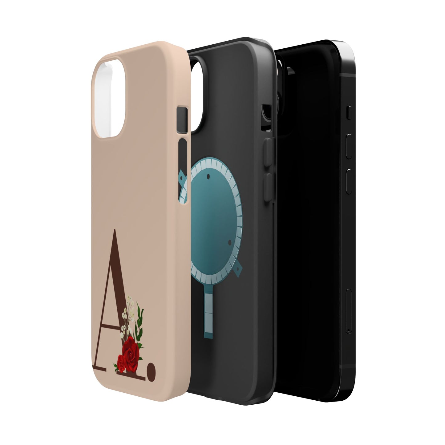 Personalized Letter A MagSafe iPhone® Case