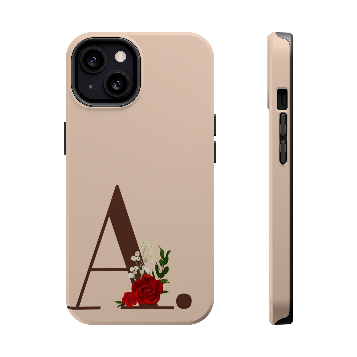 Personalized Letter A MagSafe iPhone® Case