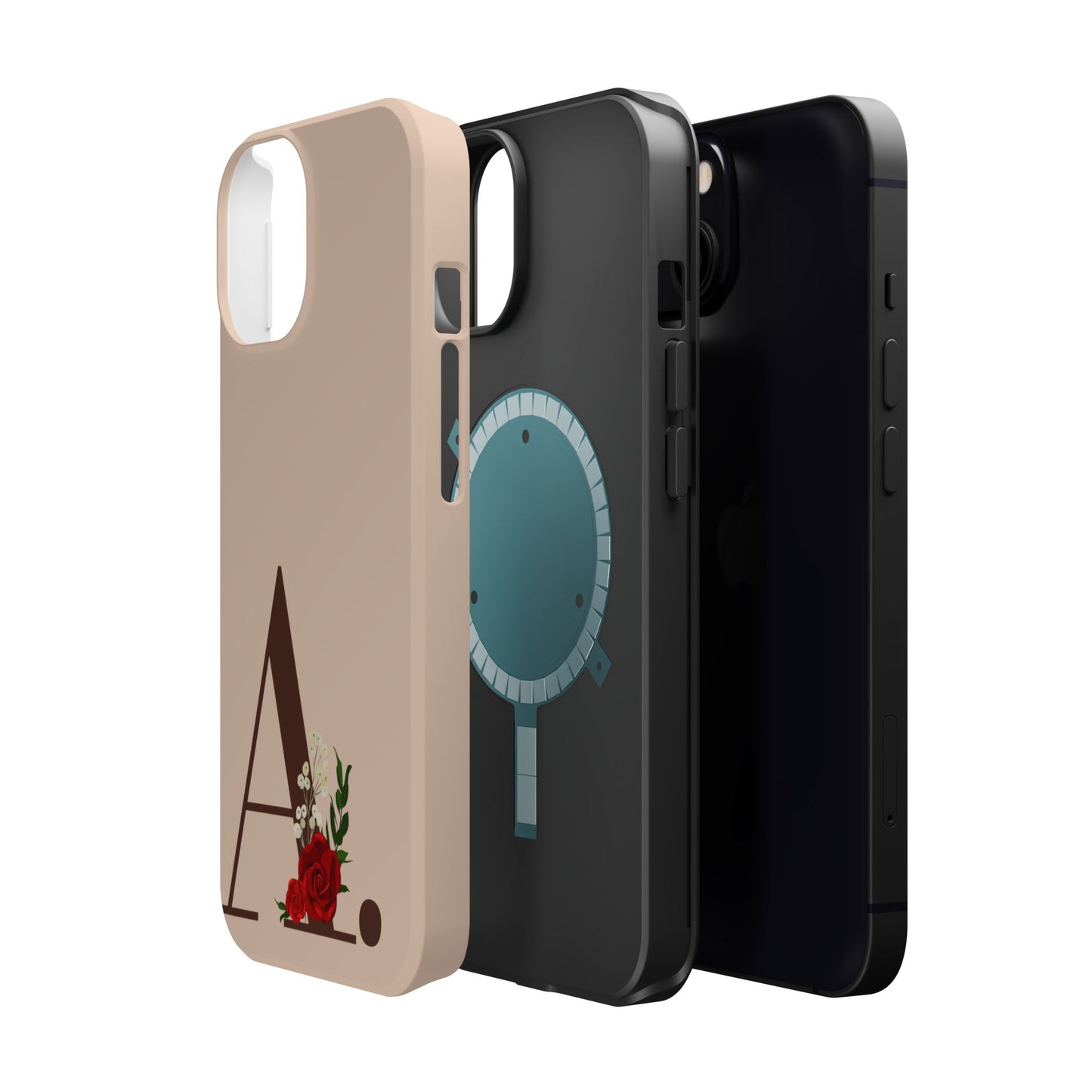 Personalized Letter A MagSafe iPhone® Case