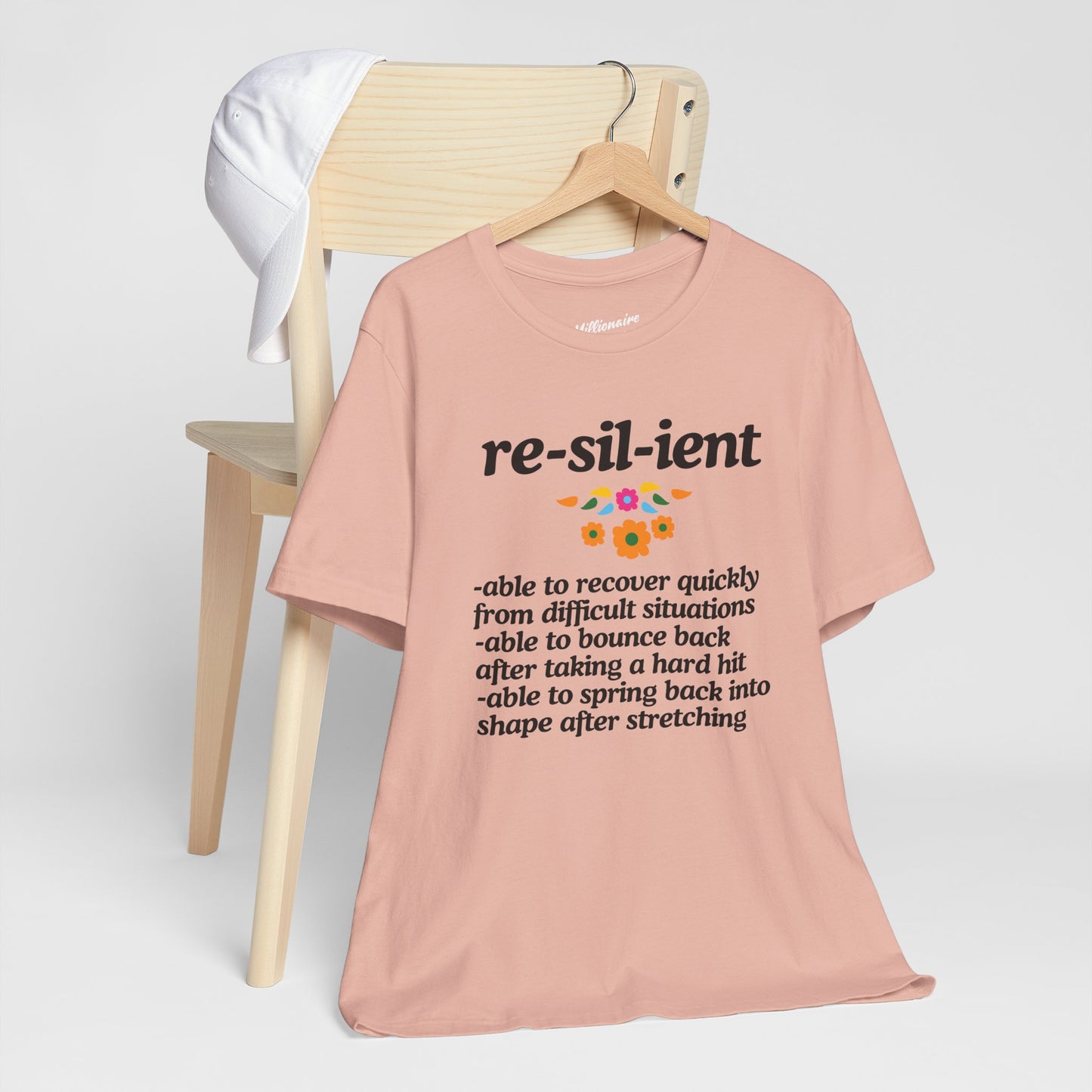 Resilient Soft Cotton Tee