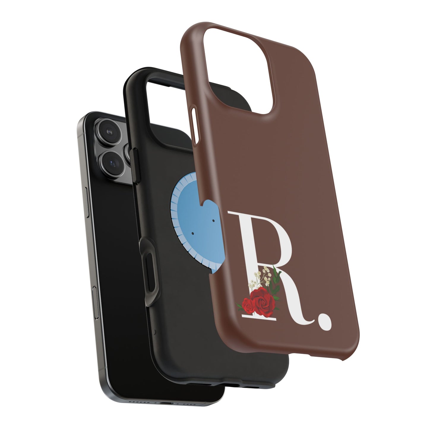 Personalized Letter R MagSafe iPhone® Case