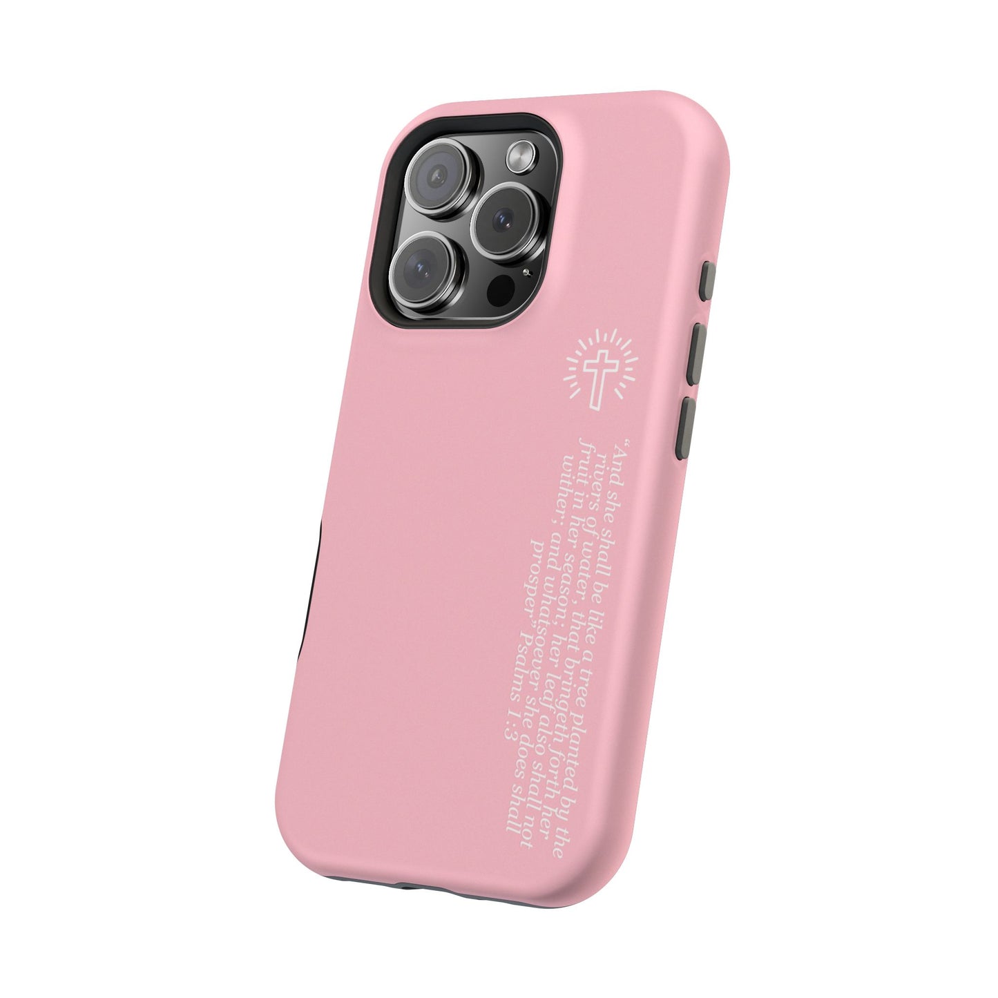 She Shall be Planted MagSafe iPhone® Case Pink