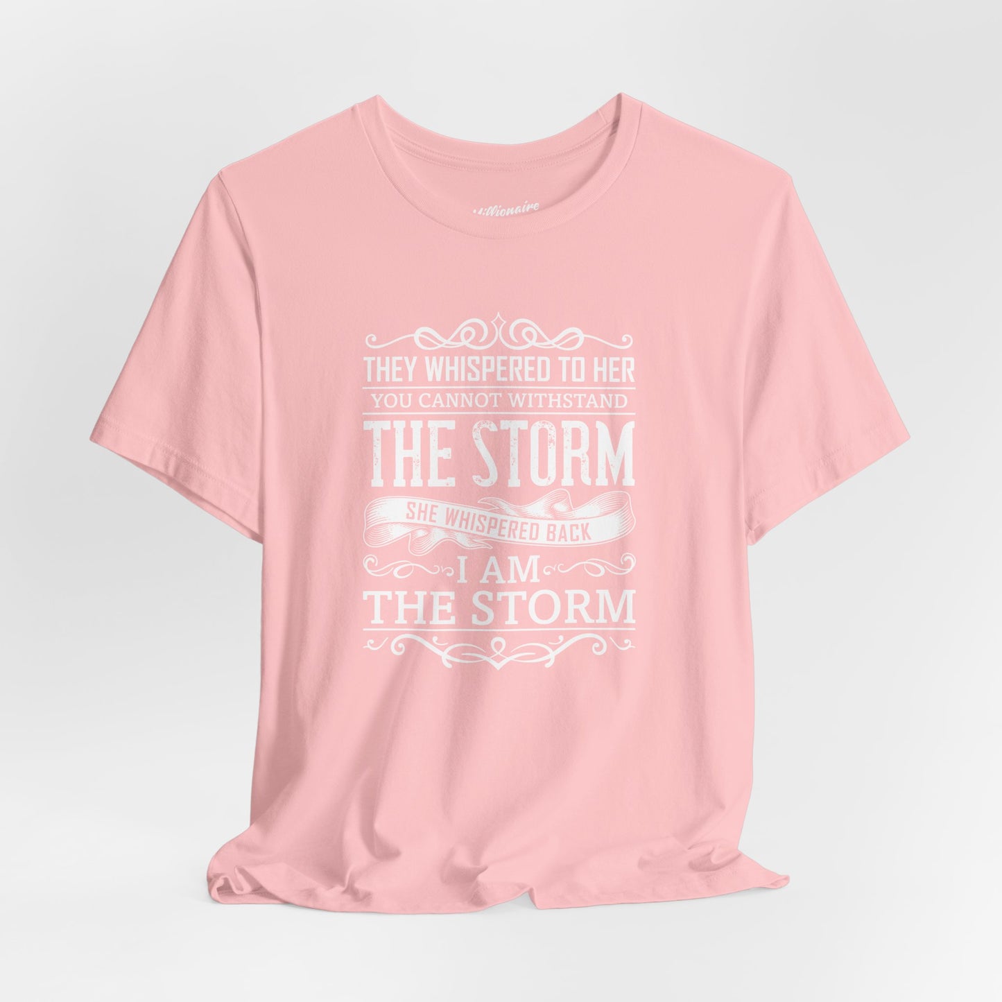 I am the Storm Soft Cotton Tee
