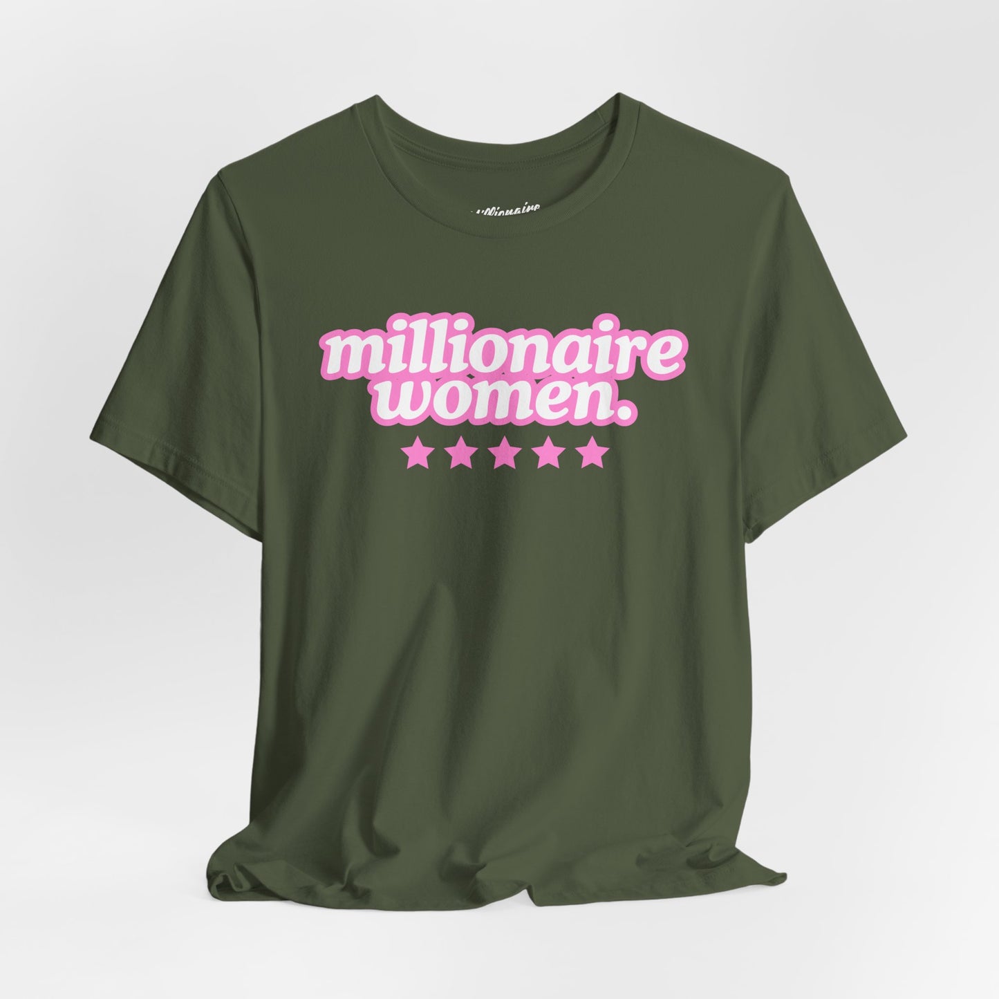 Millionaire Women Soft Cotton Tee