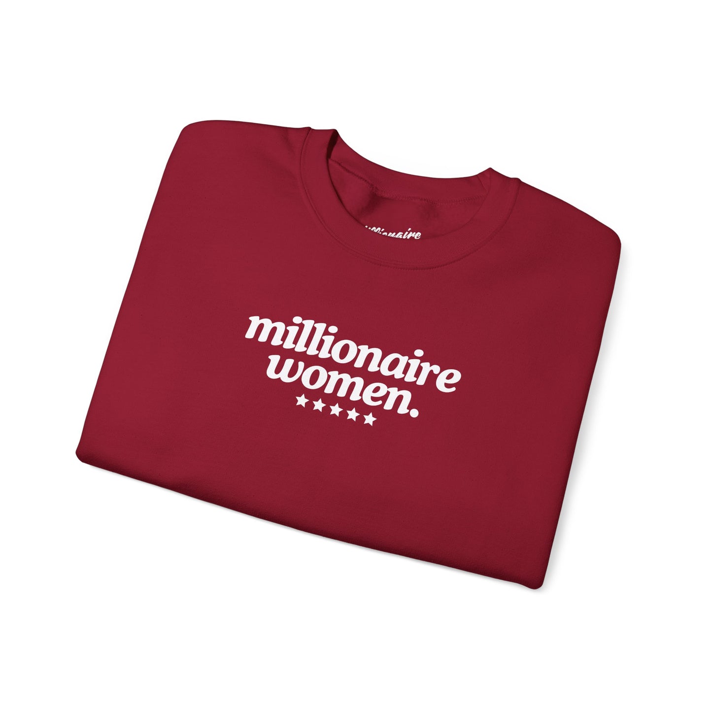 Millionaire Women Crewneck Sweatshirt