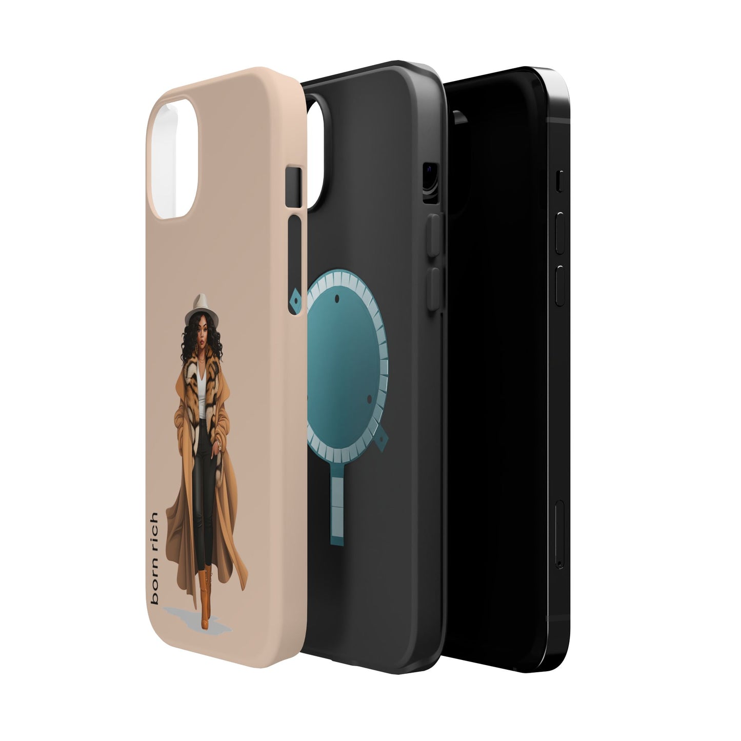 Born Rich MagSafe iPhone® Case