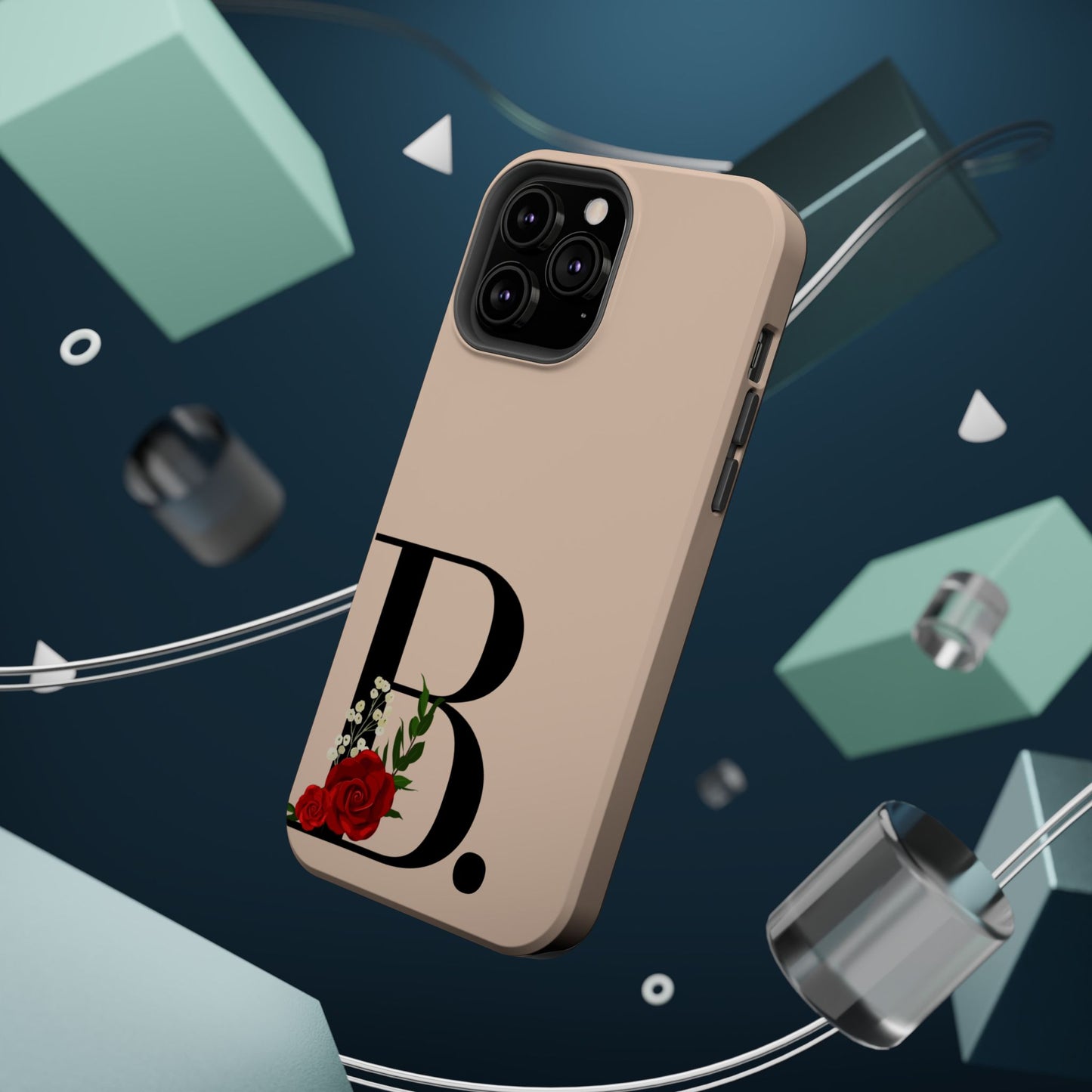 Personalized Letter B MagSafe iPhone® Case
