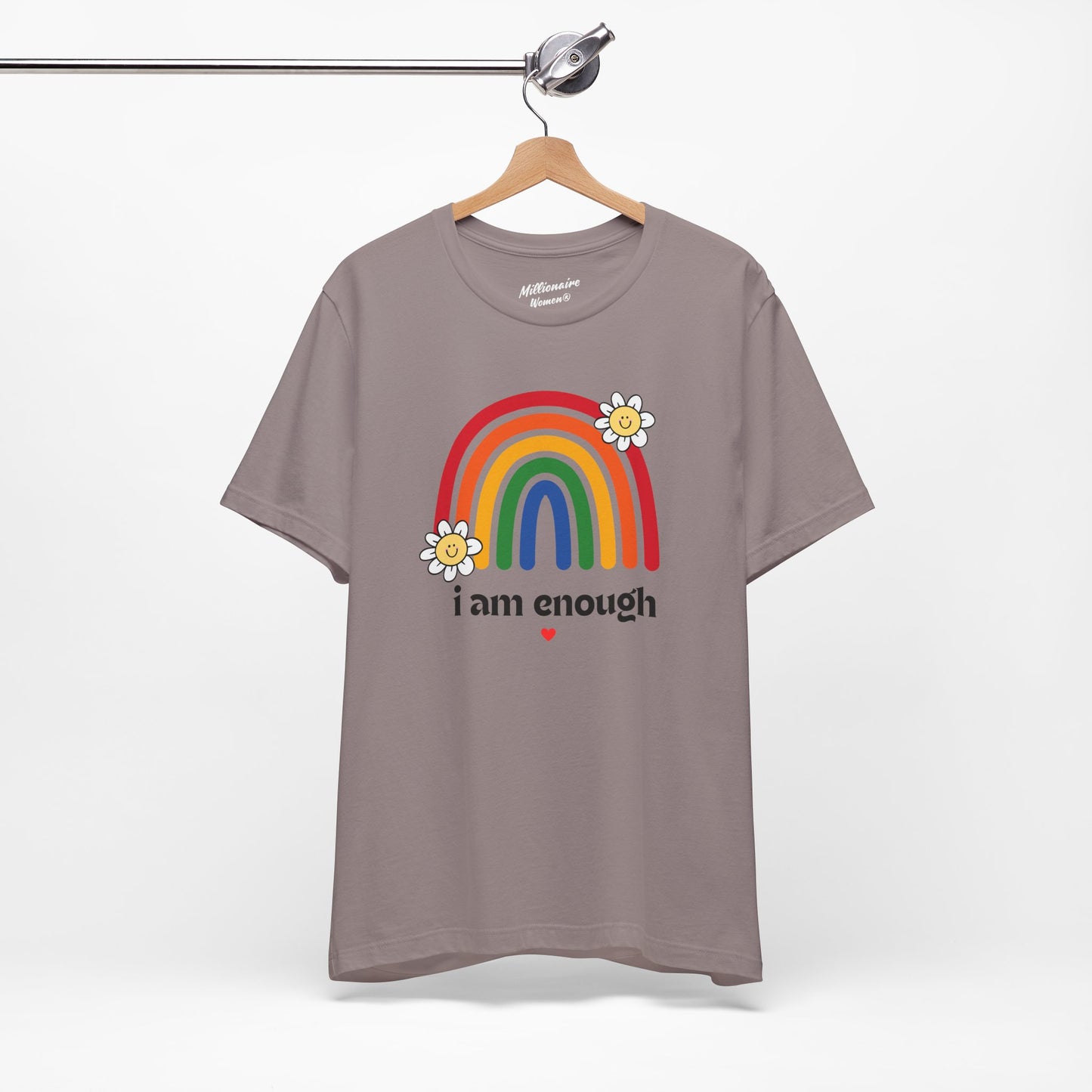 I am Enough Soft Cotton Tee