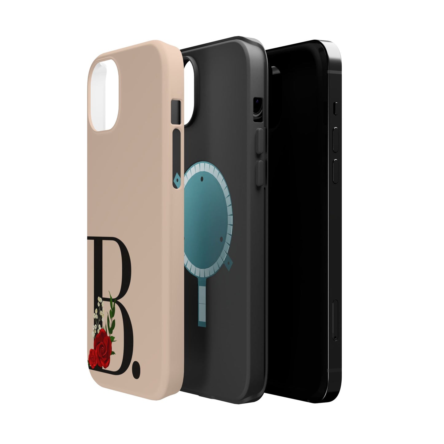 Personalized Letter B MagSafe iPhone® Case