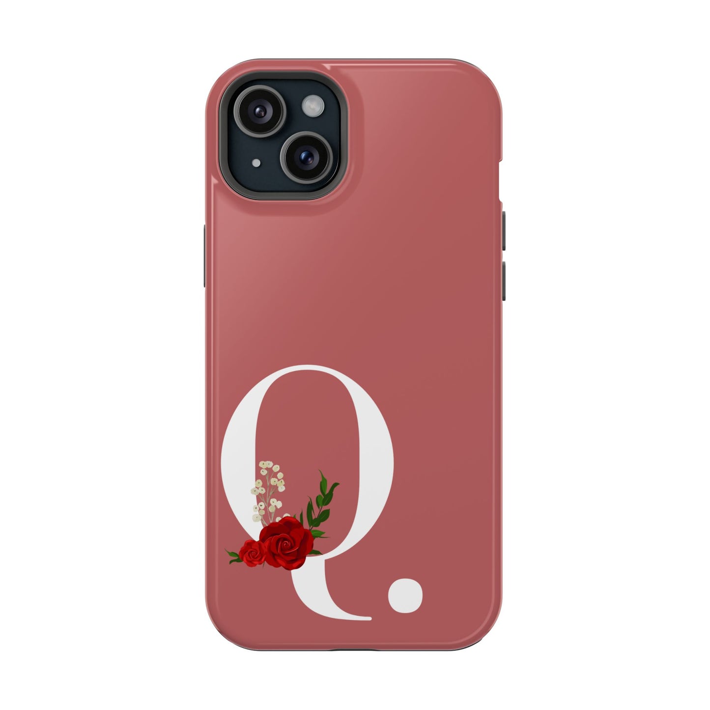 Personalized Letter Q MagSafe iPhone® Case