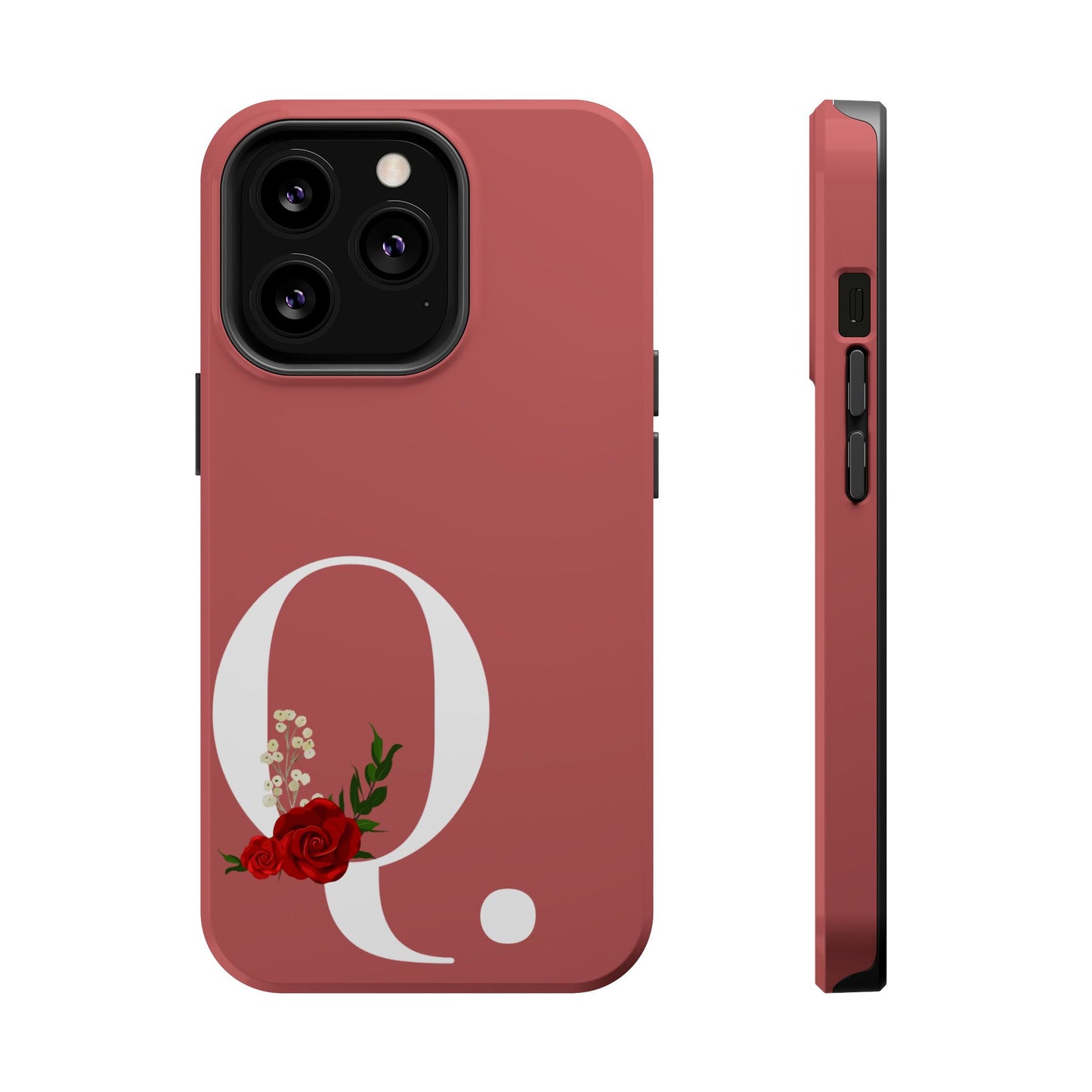 Personalized Letter Q MagSafe iPhone® Case