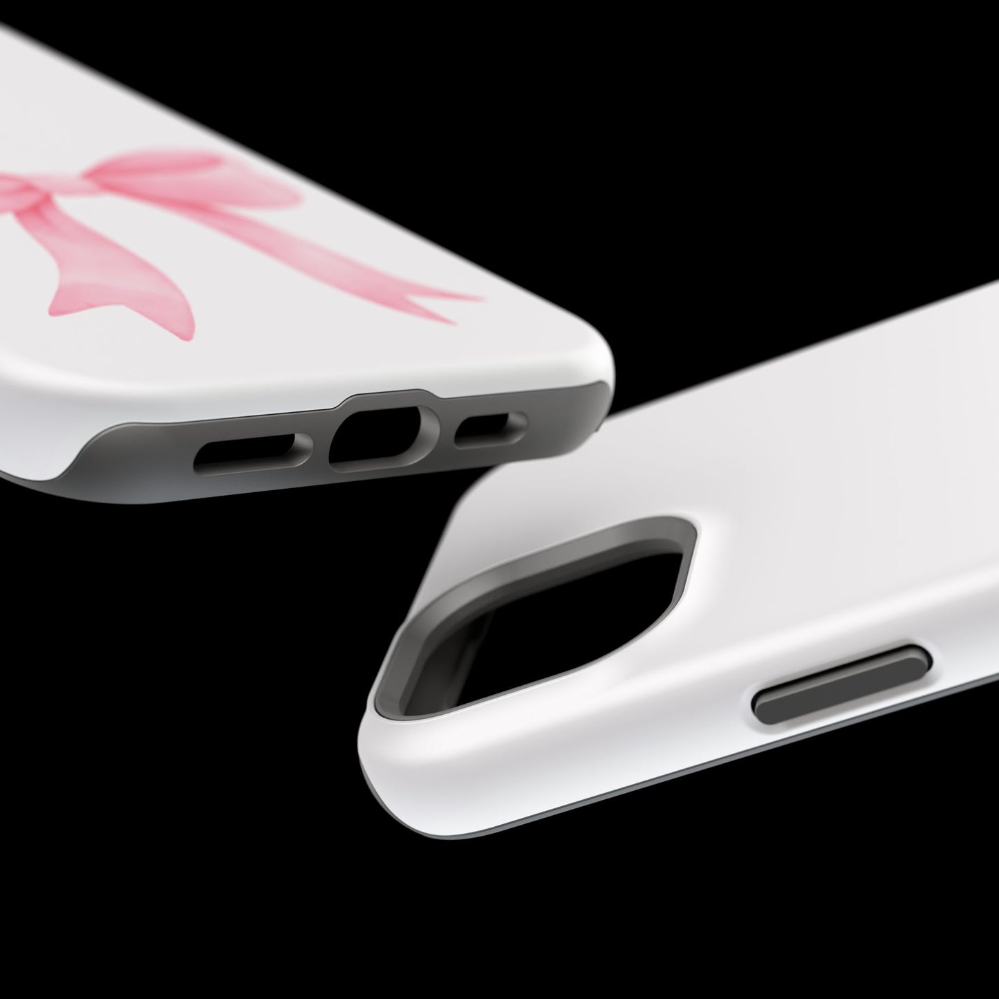 Pink Bow MagSafe iPhone® Case
