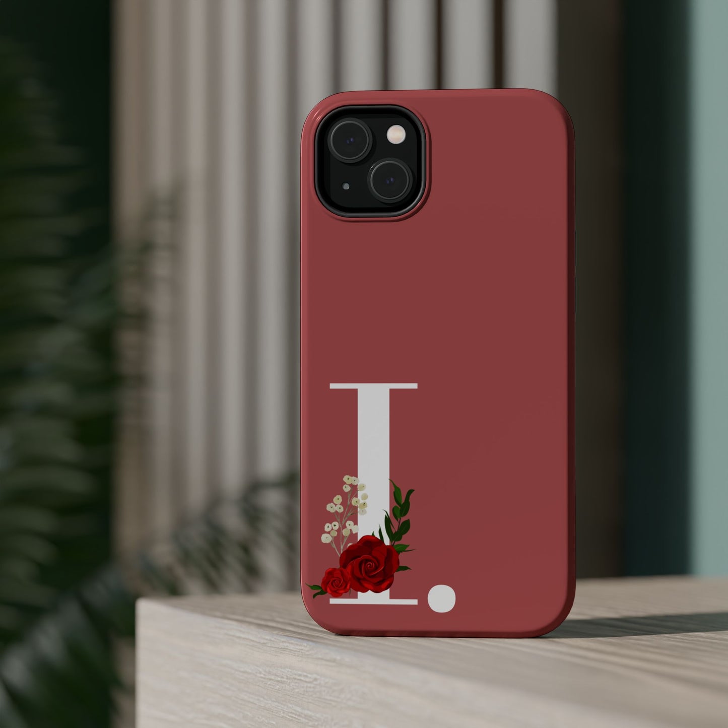 Personalized Letter I MagSafe iPhone® Case