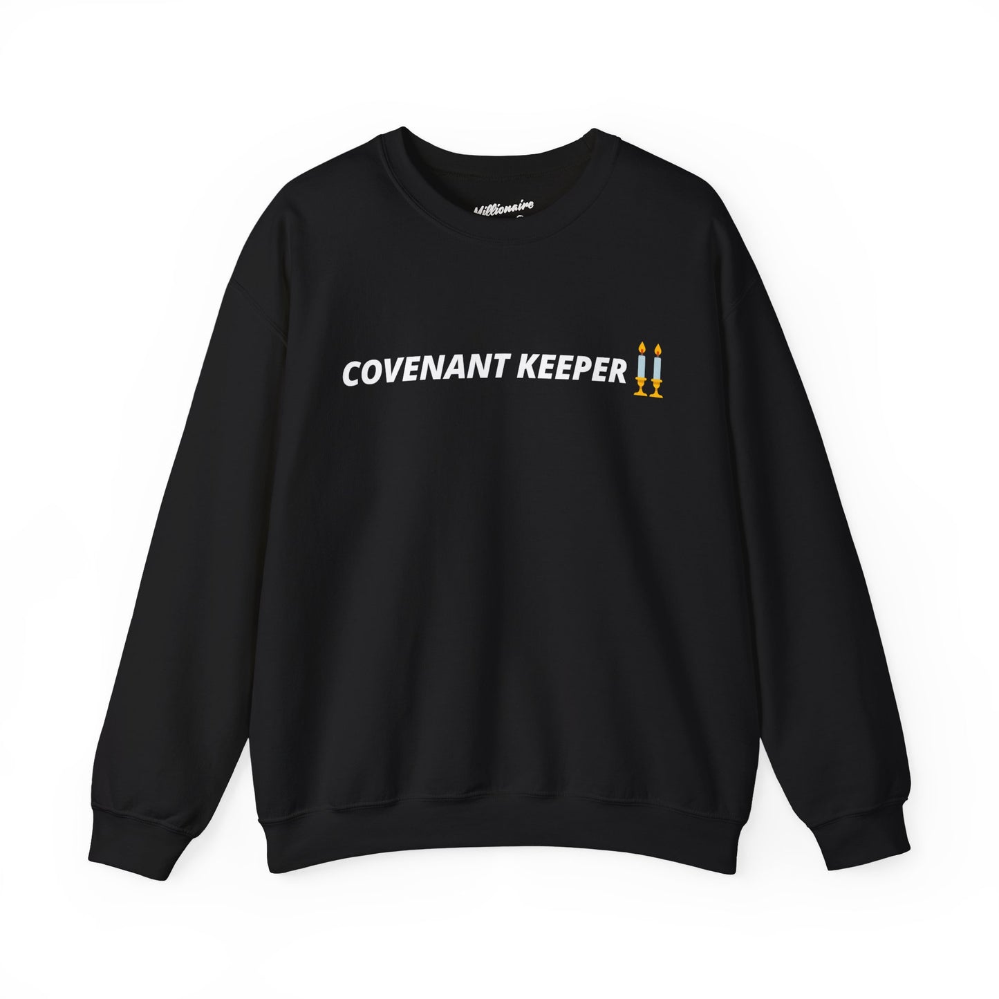 Covenant Keeper Heavy Blend™ Embroidered Sweatshirt