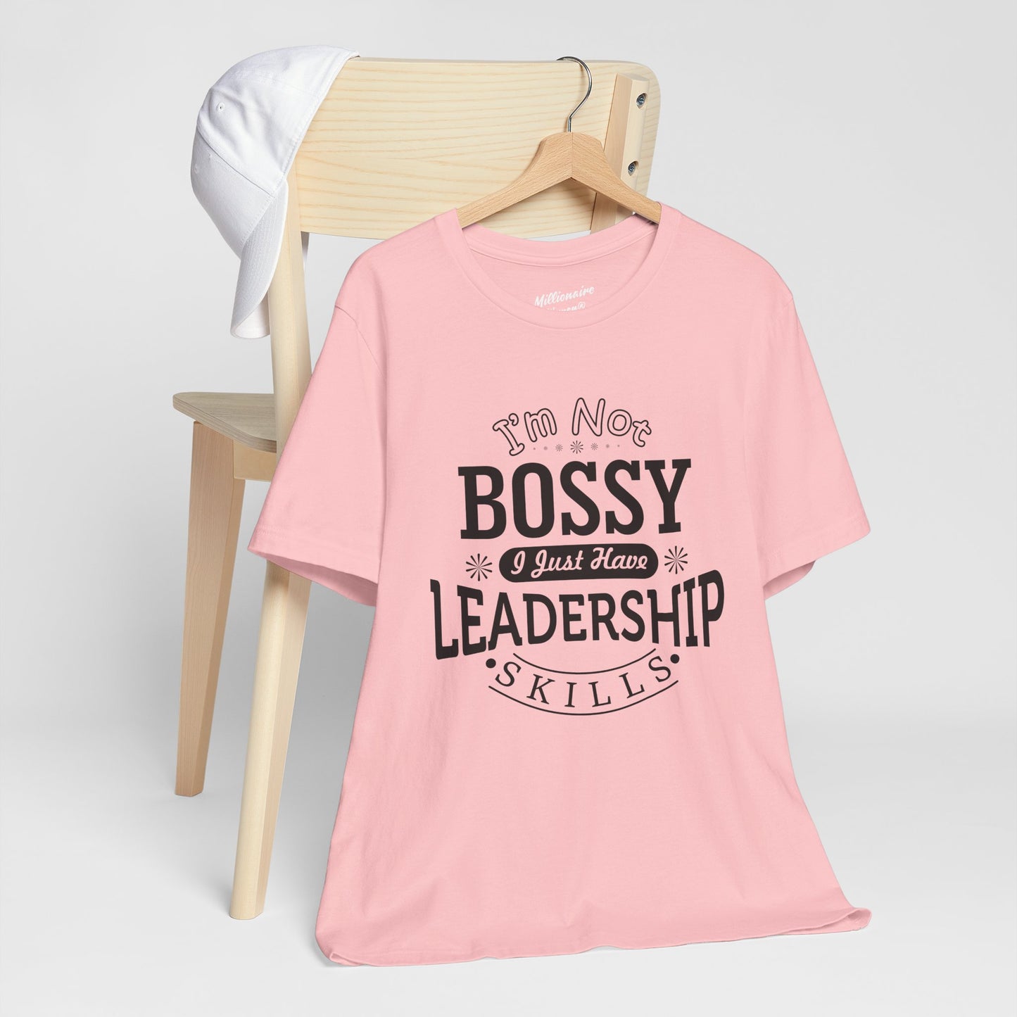 I'm Not Bossy Soft Cotton Tee