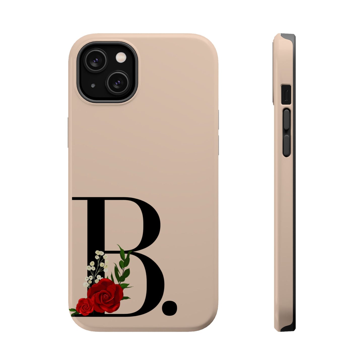 Personalized Letter B MagSafe iPhone® Case