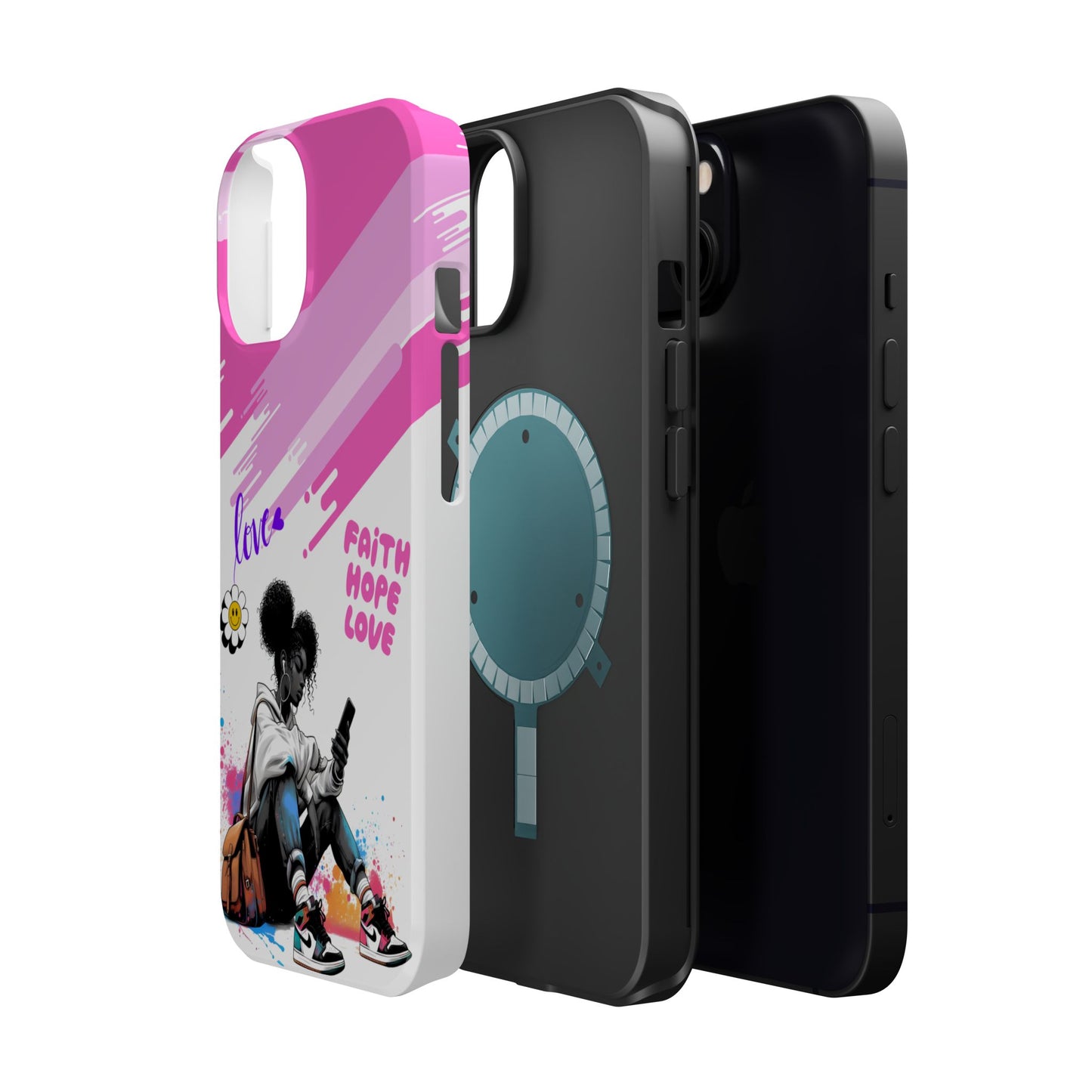 Faith Hope Love MagSafe iPhone® Case