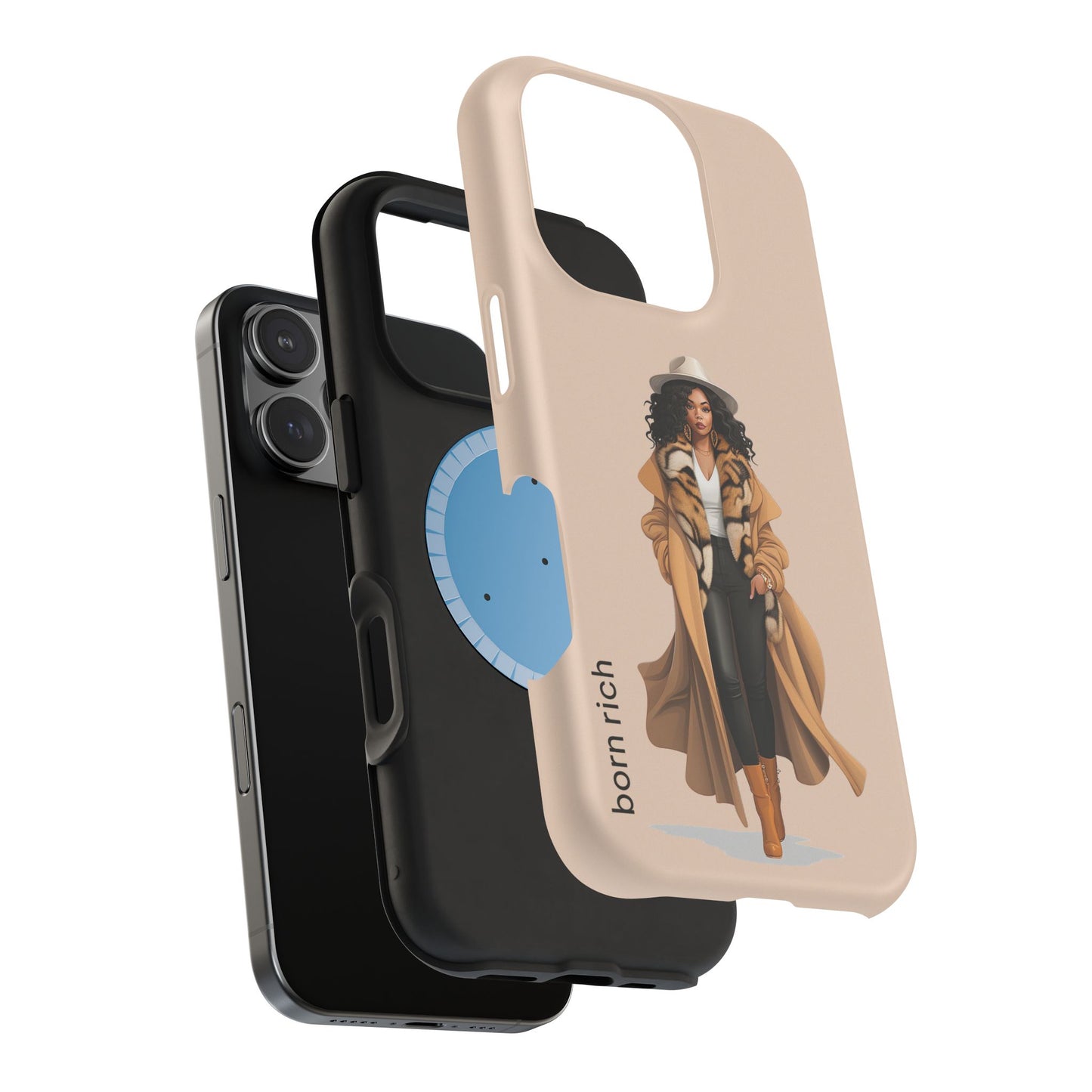 Born Rich MagSafe iPhone® Case