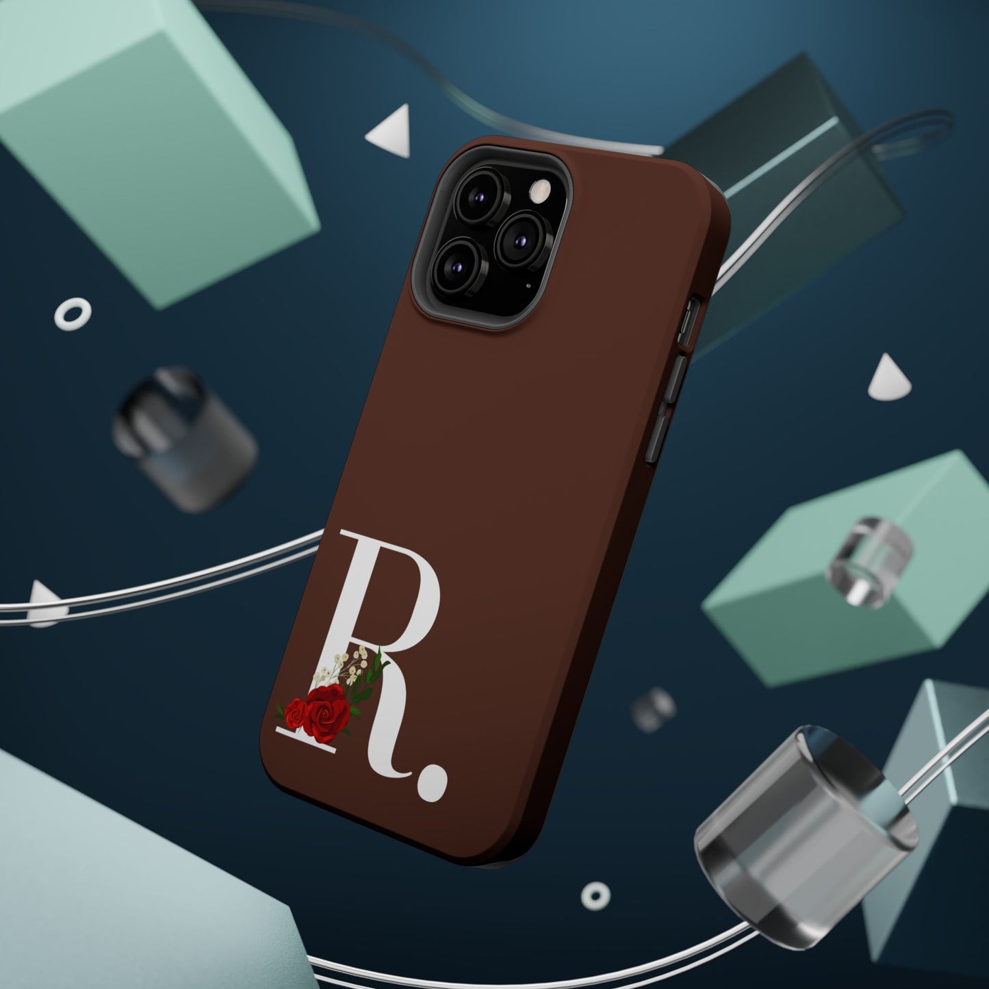 Personalized Letter R MagSafe iPhone® Case