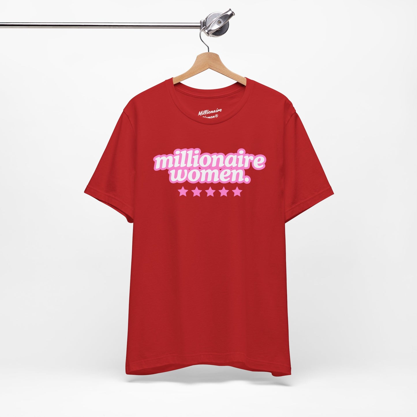 Millionaire Women Soft Cotton Tee