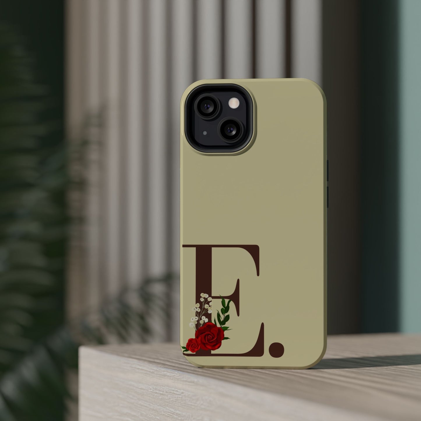 Personalized Letter E MagSafe iPhone® Case