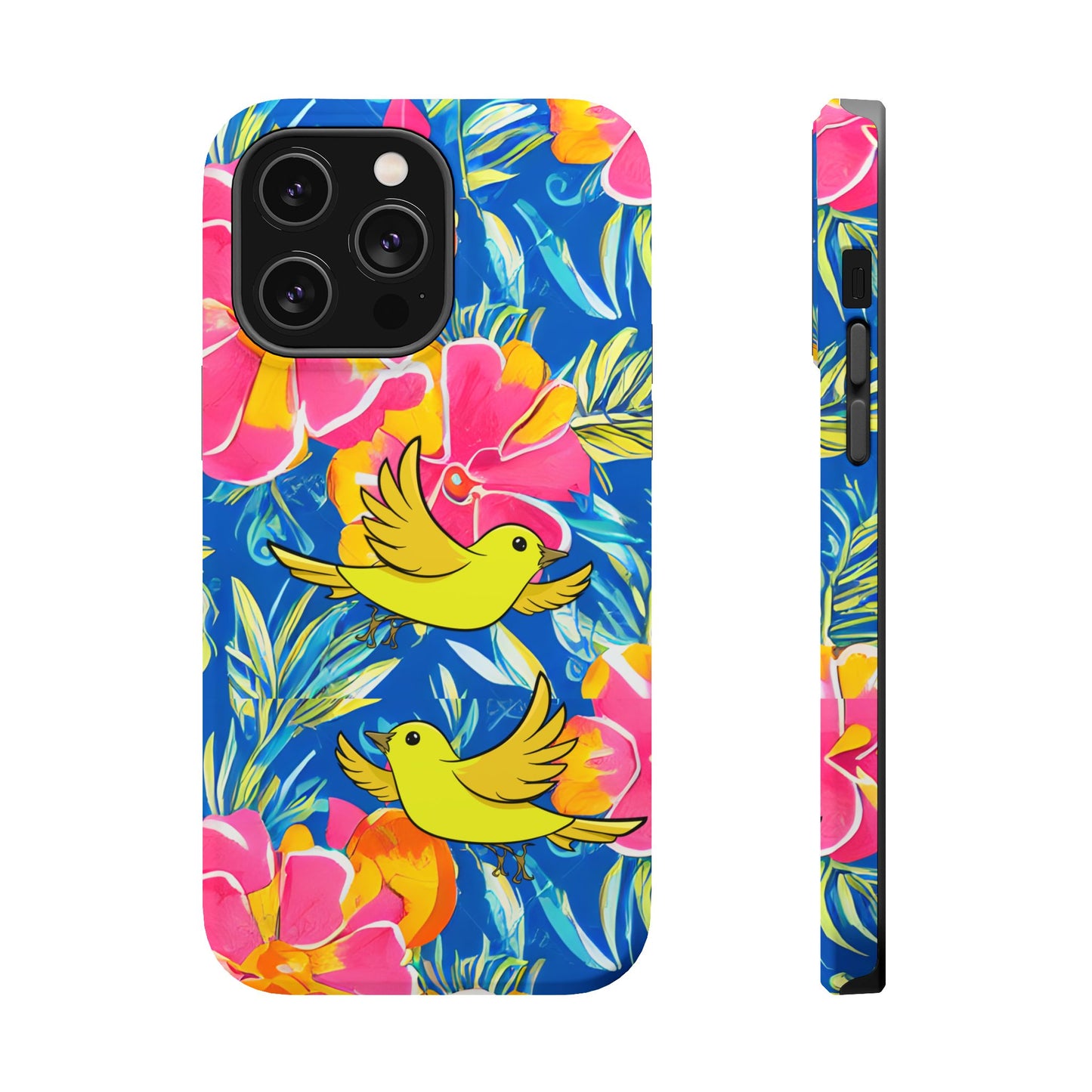 Yellow Birds Magsafe iPhone® Case