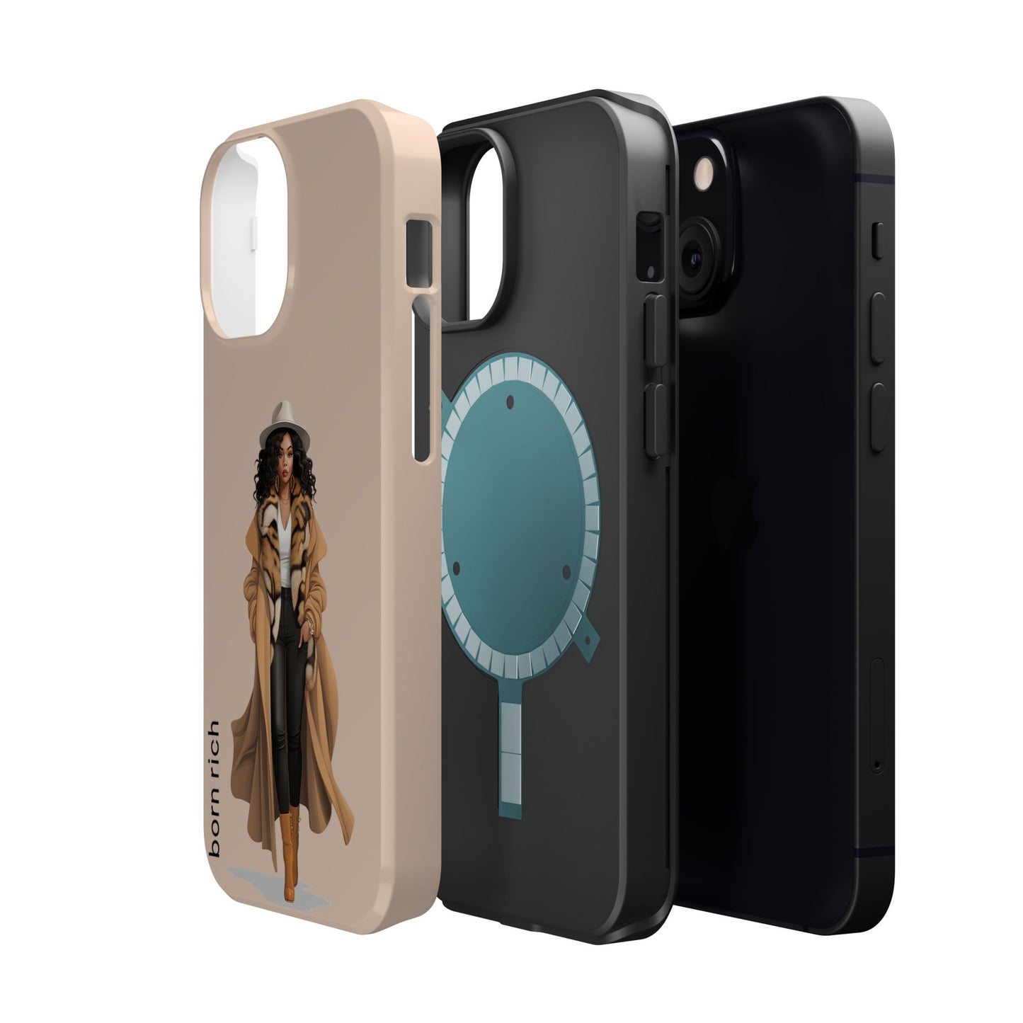 Born Rich MagSafe iPhone® Case