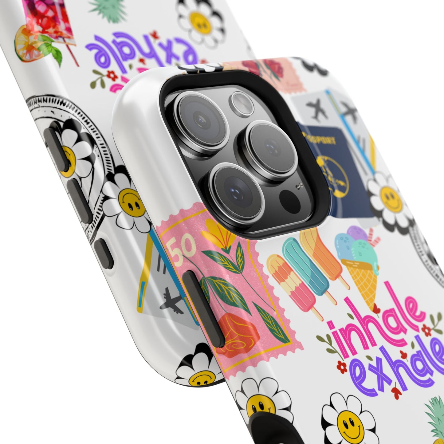 Inhale Exhale MagSafe iPhone® Case