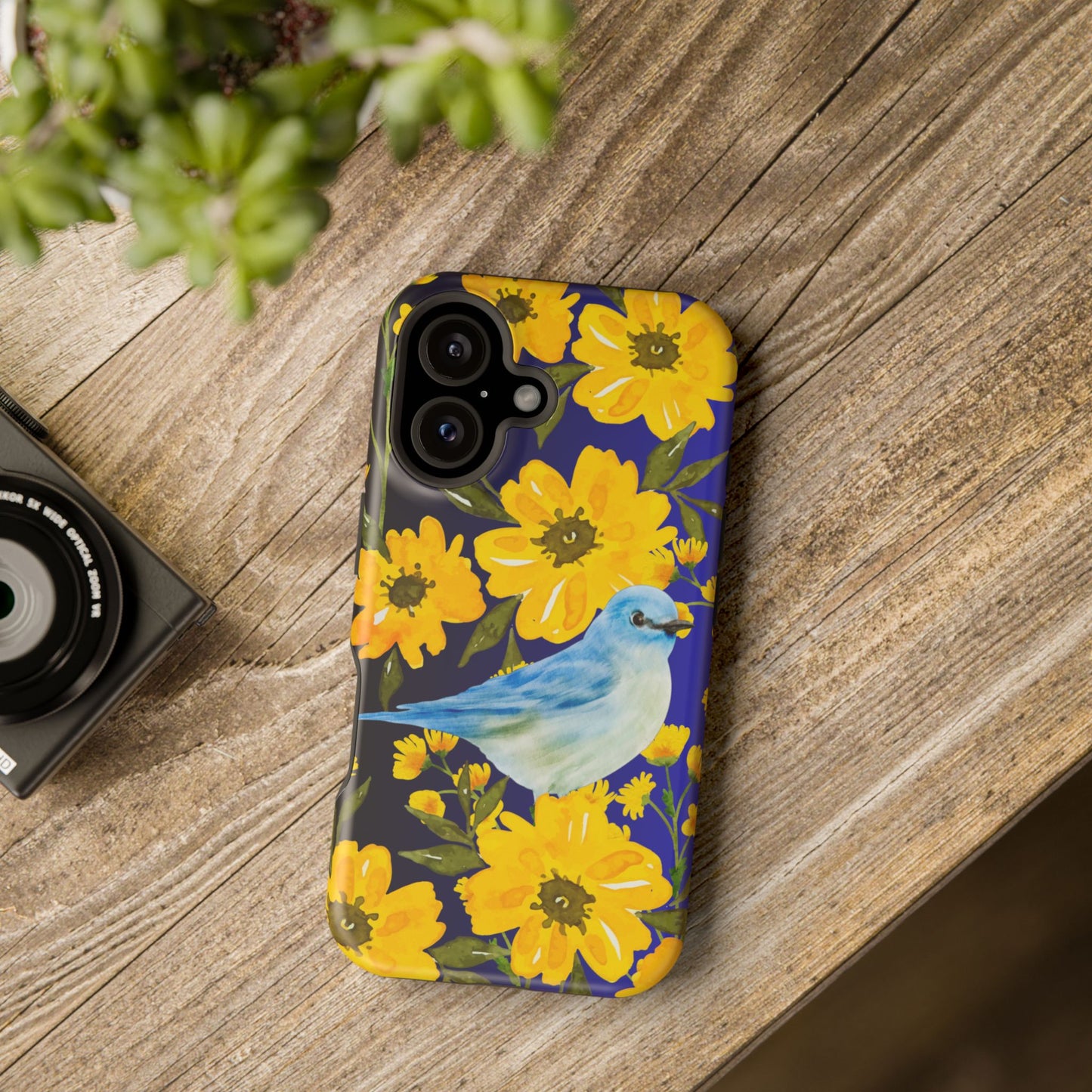 Yellow Flowers MagSafe iPhone® Case