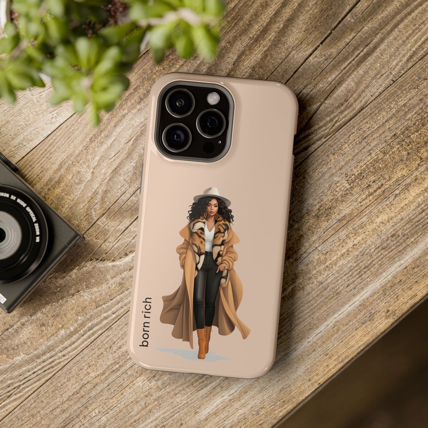 Born Rich MagSafe iPhone® Case