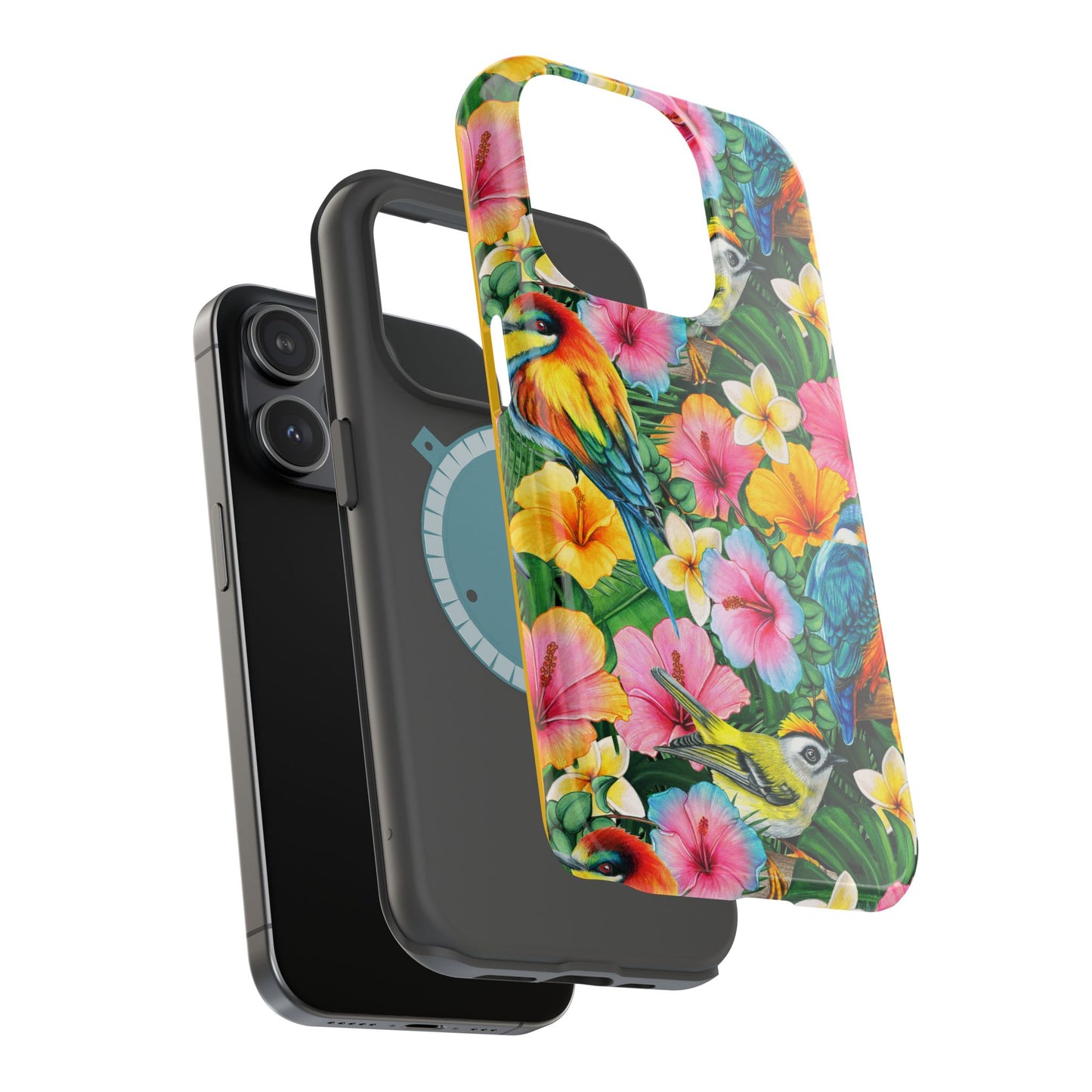 Tropical Birds MagSafe iPhone® Case