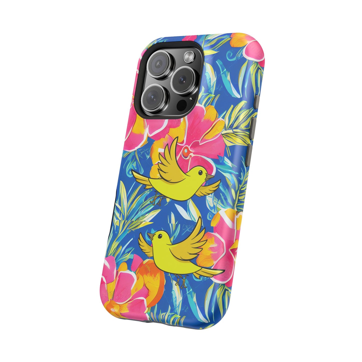 Yellow Birds Magsafe iPhone® Case