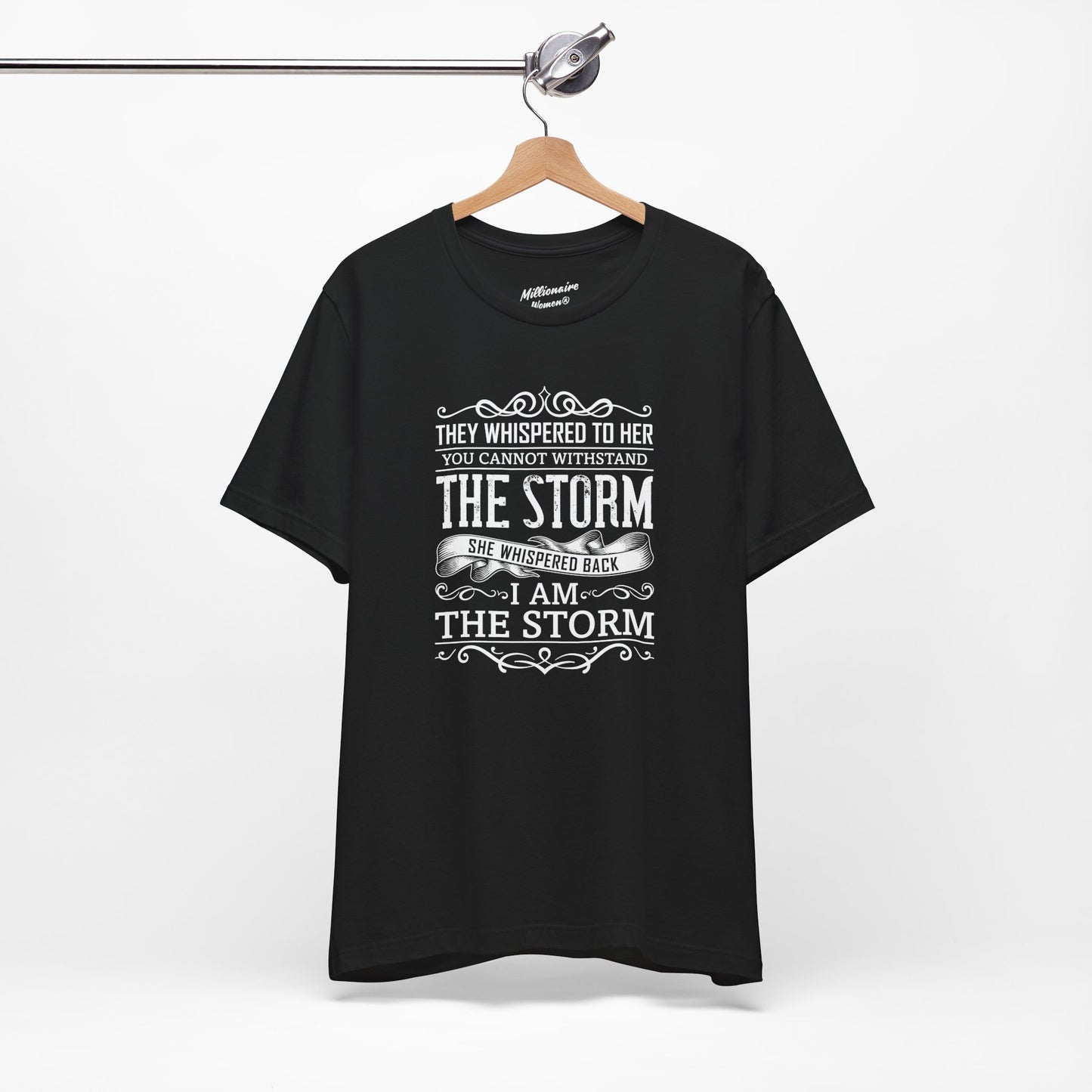 I am the Storm Soft Cotton Tee