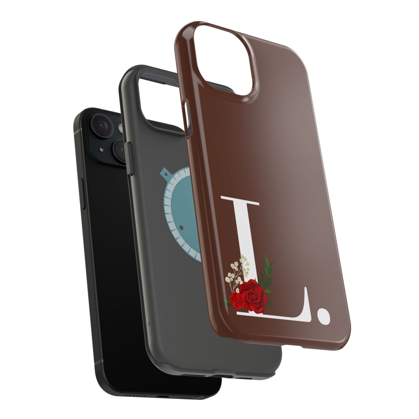 Personalized Letter L MagSafe iPhone® Case