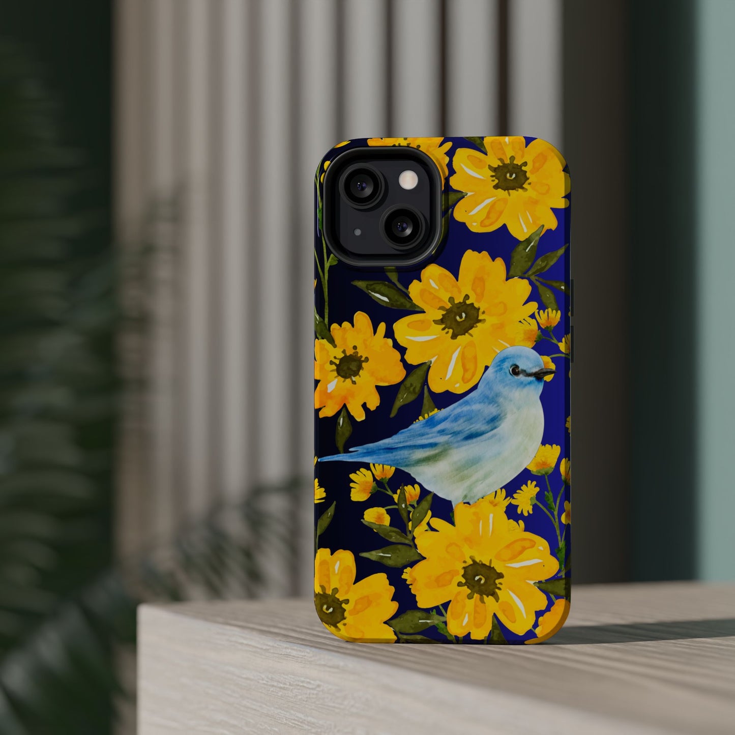 Yellow Flowers MagSafe iPhone® Case