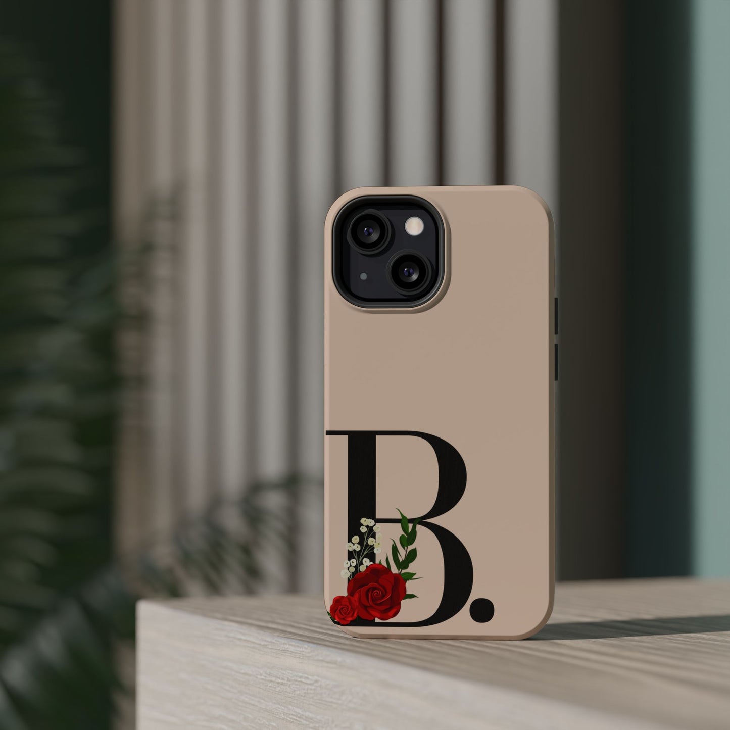 Personalized Letter B MagSafe iPhone® Case