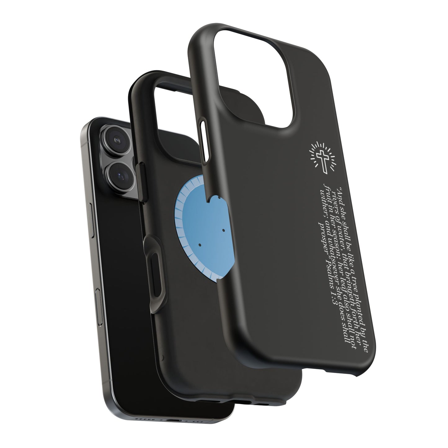 She Shall be Planted MagSafe iPhone® Case Black