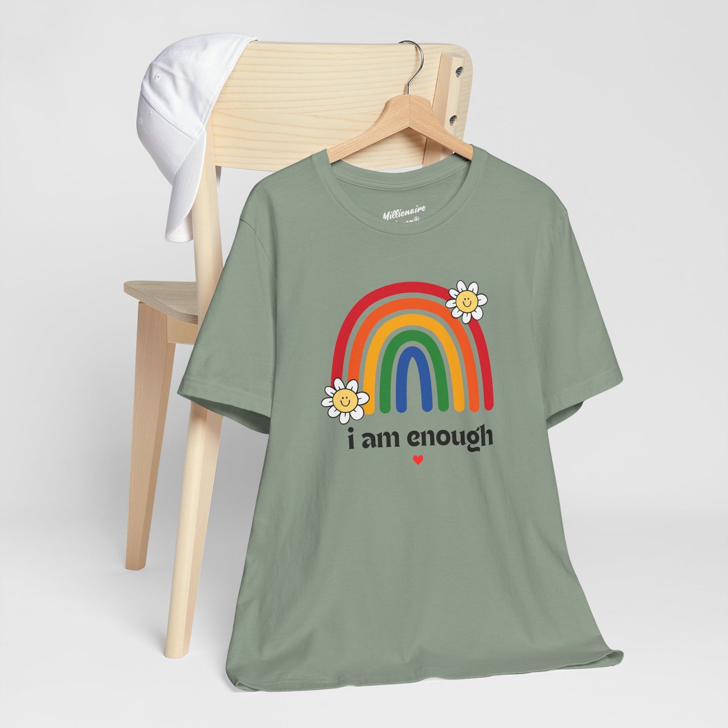 I am Enough Soft Cotton Tee