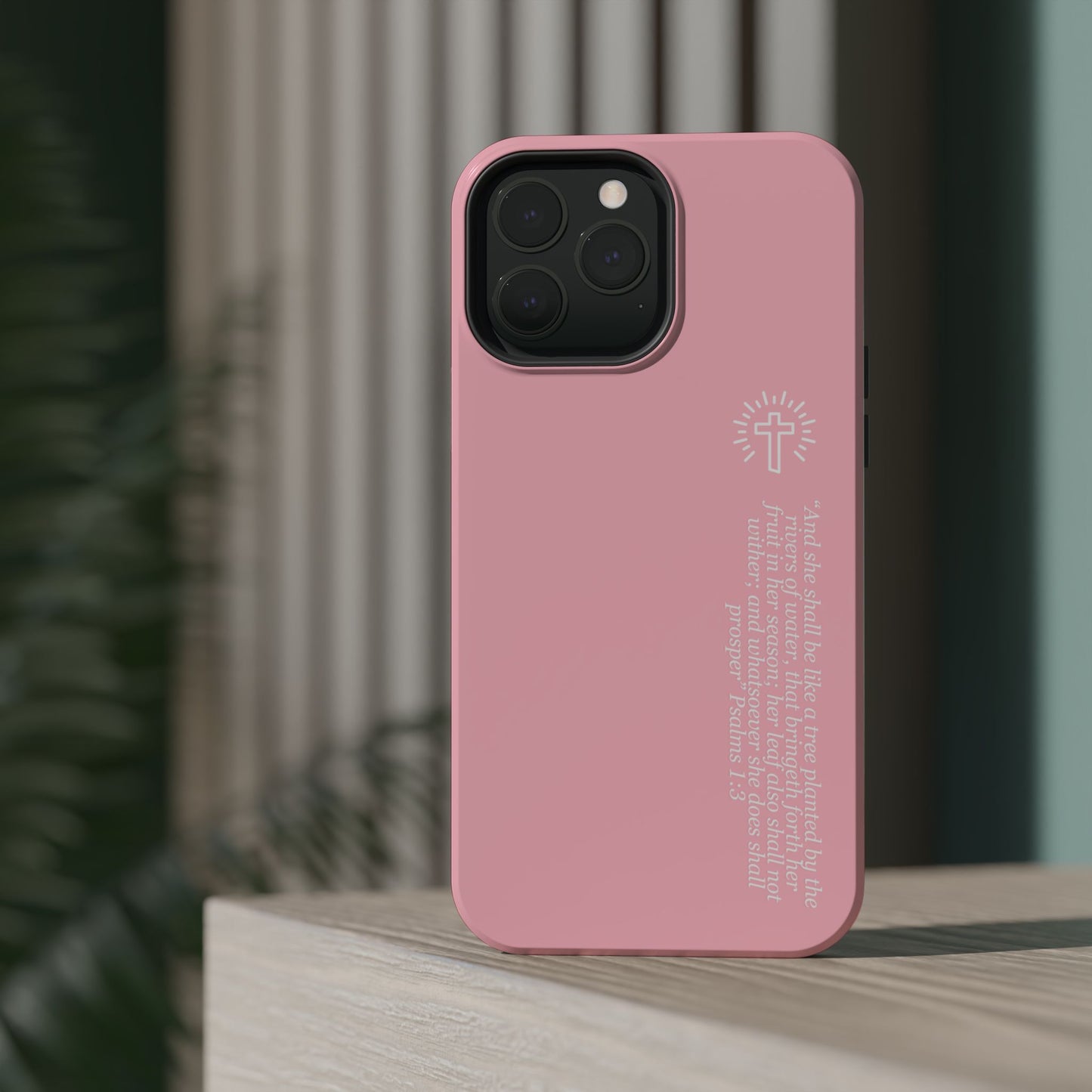 She Shall be Planted MagSafe iPhone® Case Pink