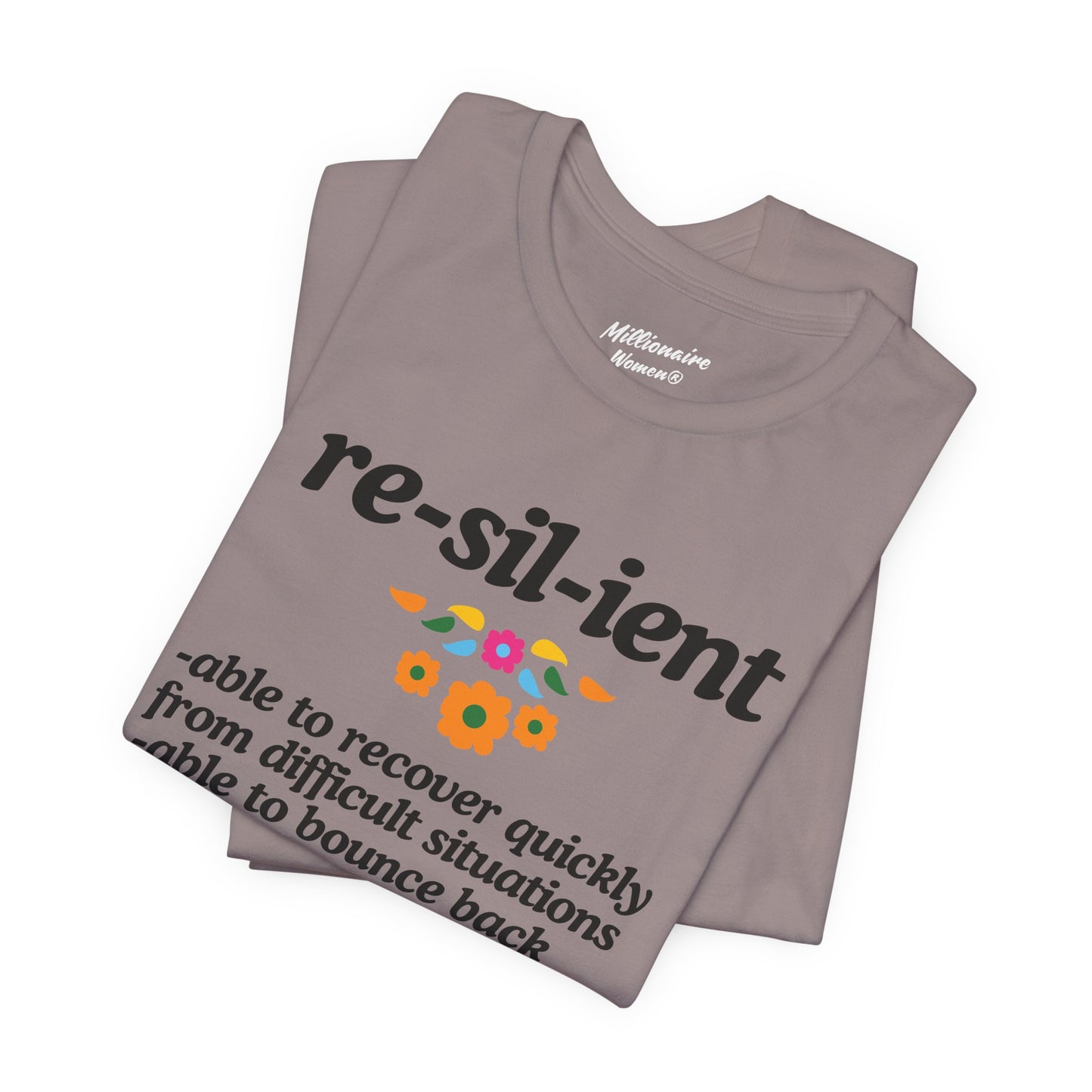 Resilient Soft Cotton Tee