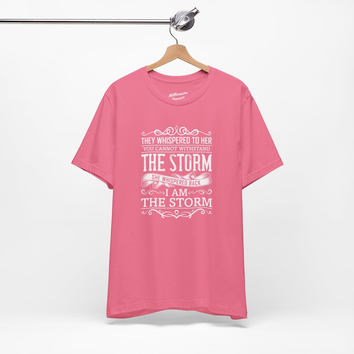 I am the Storm Soft Cotton Tee