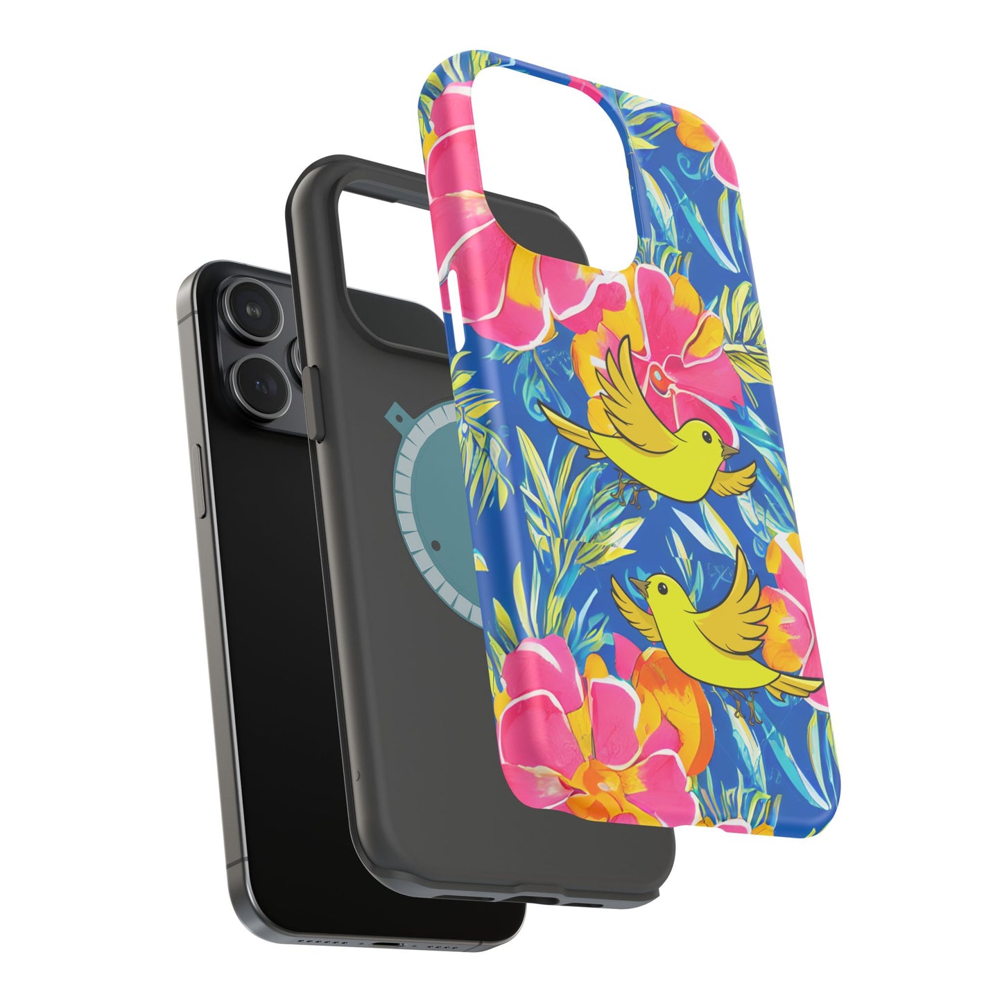 Yellow Birds Magsafe iPhone® Case