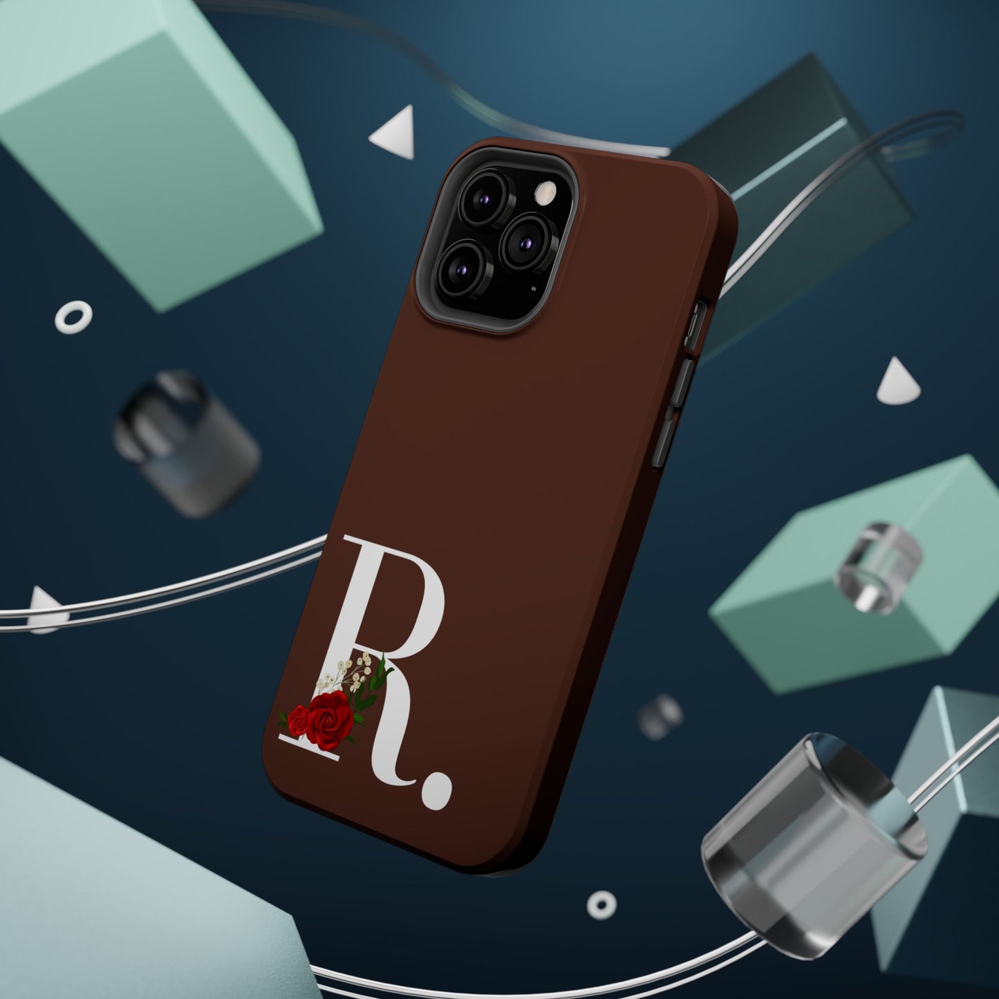 Personalized Letter R MagSafe iPhone® Case