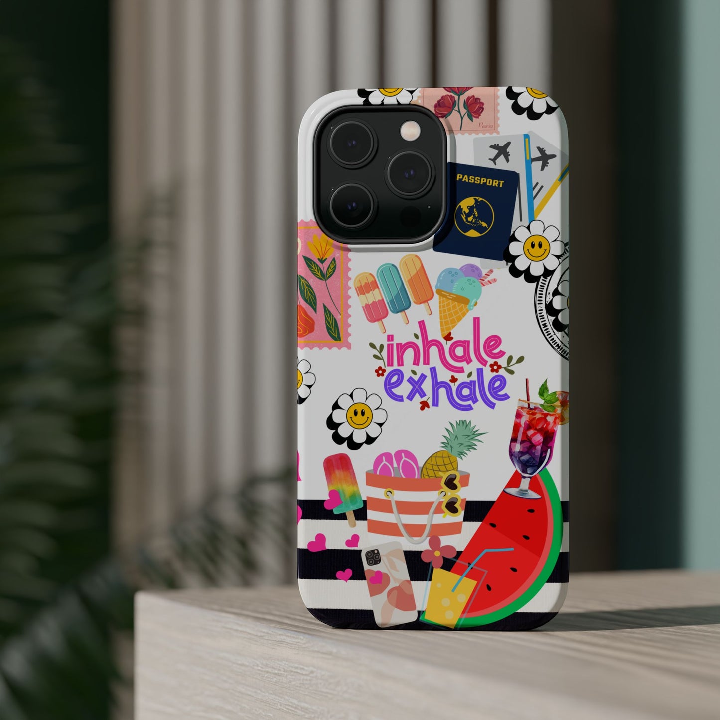 Inhale Exhale MagSafe iPhone® Case