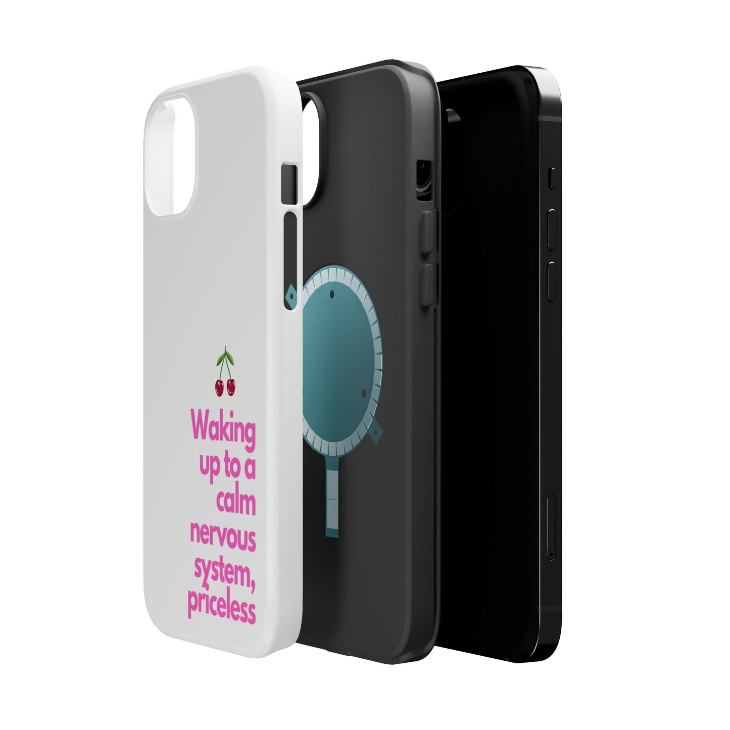 Stay Calm MagSafe iPhone® Case White